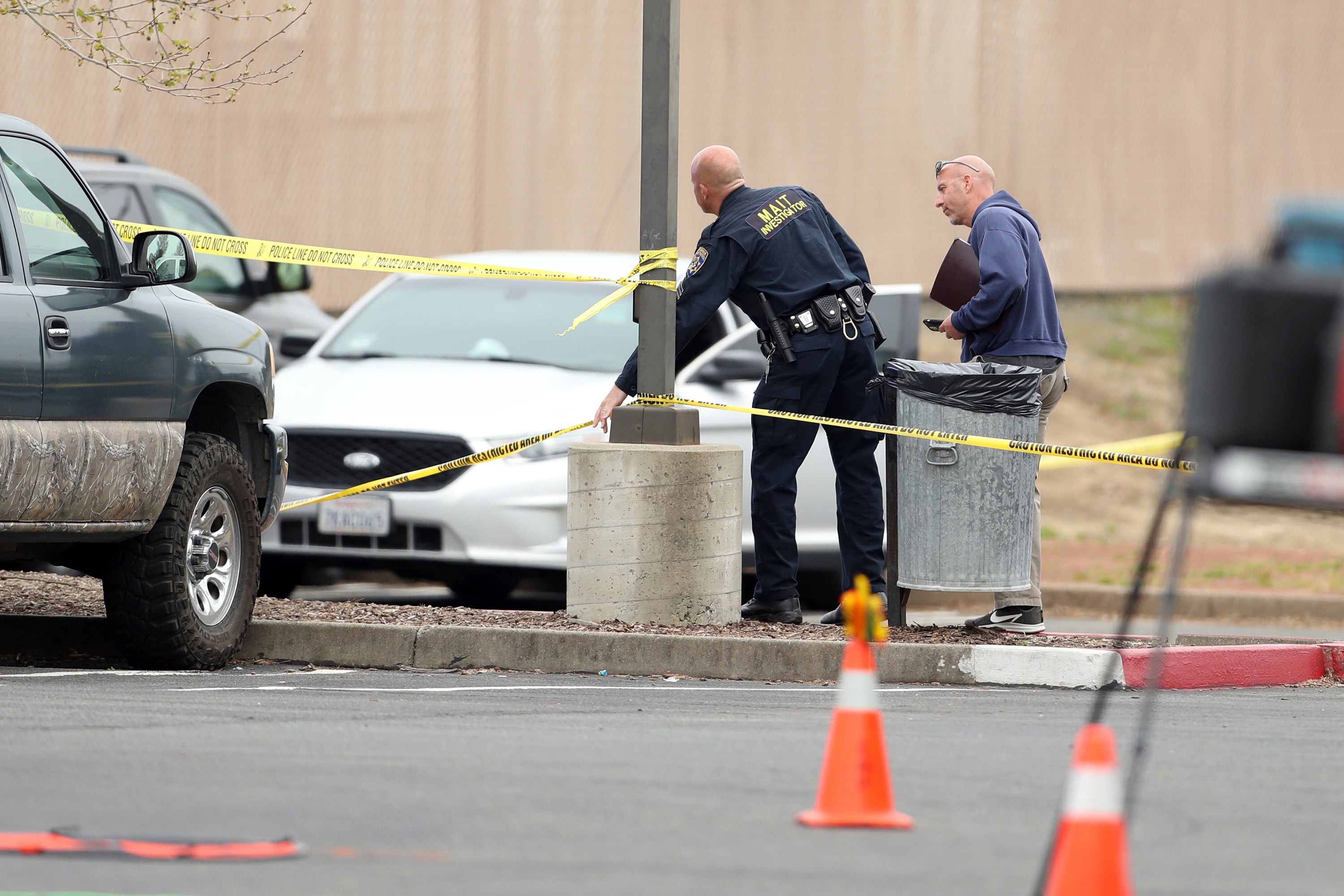 Northern California Shooting