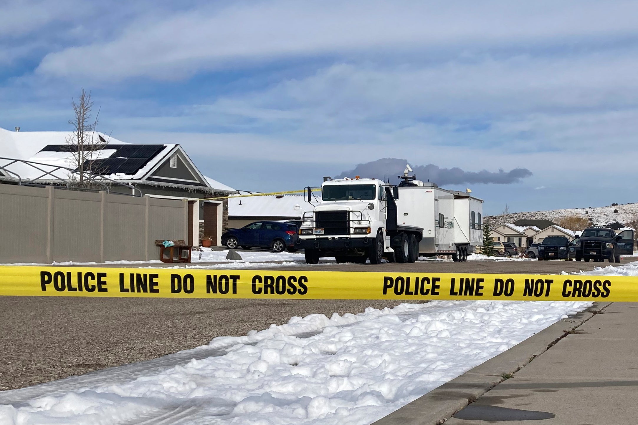 A Utah man fatally shot his wife, her mother and their five children