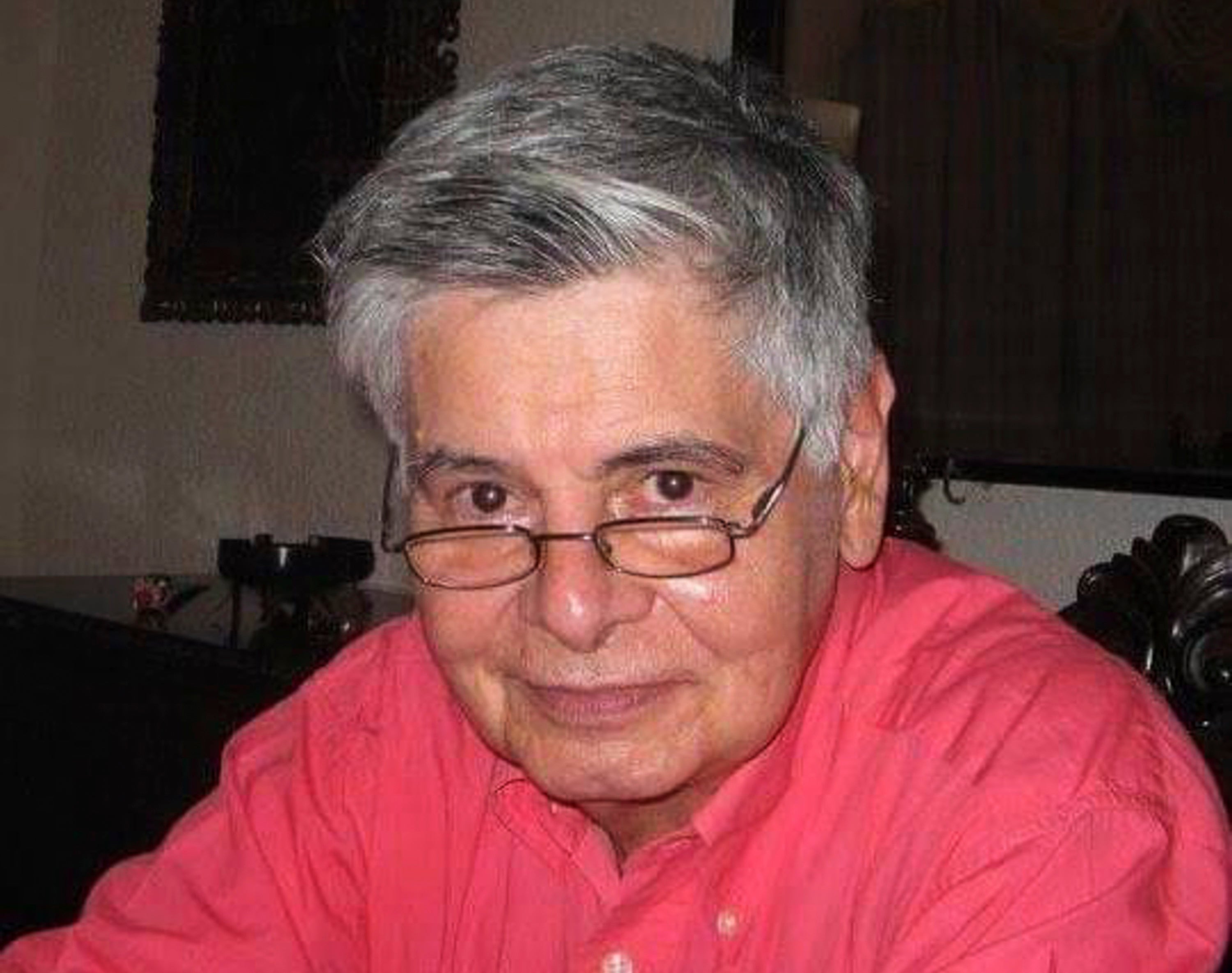 Obit Bolivia Harold Olmos