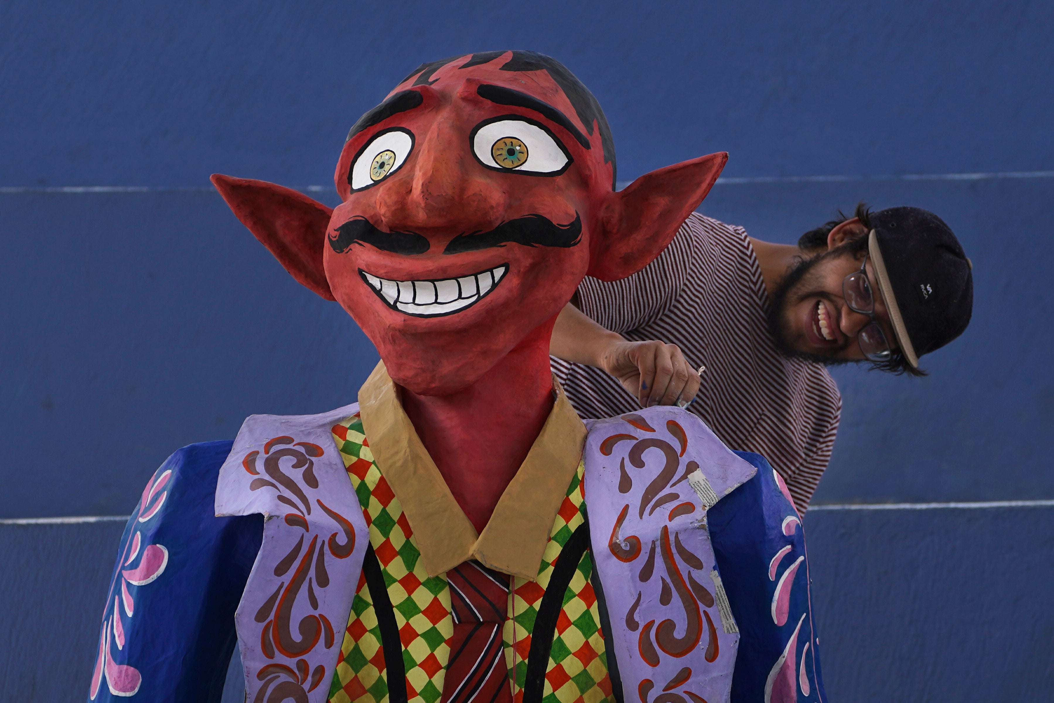 Mexico Burning of Judas