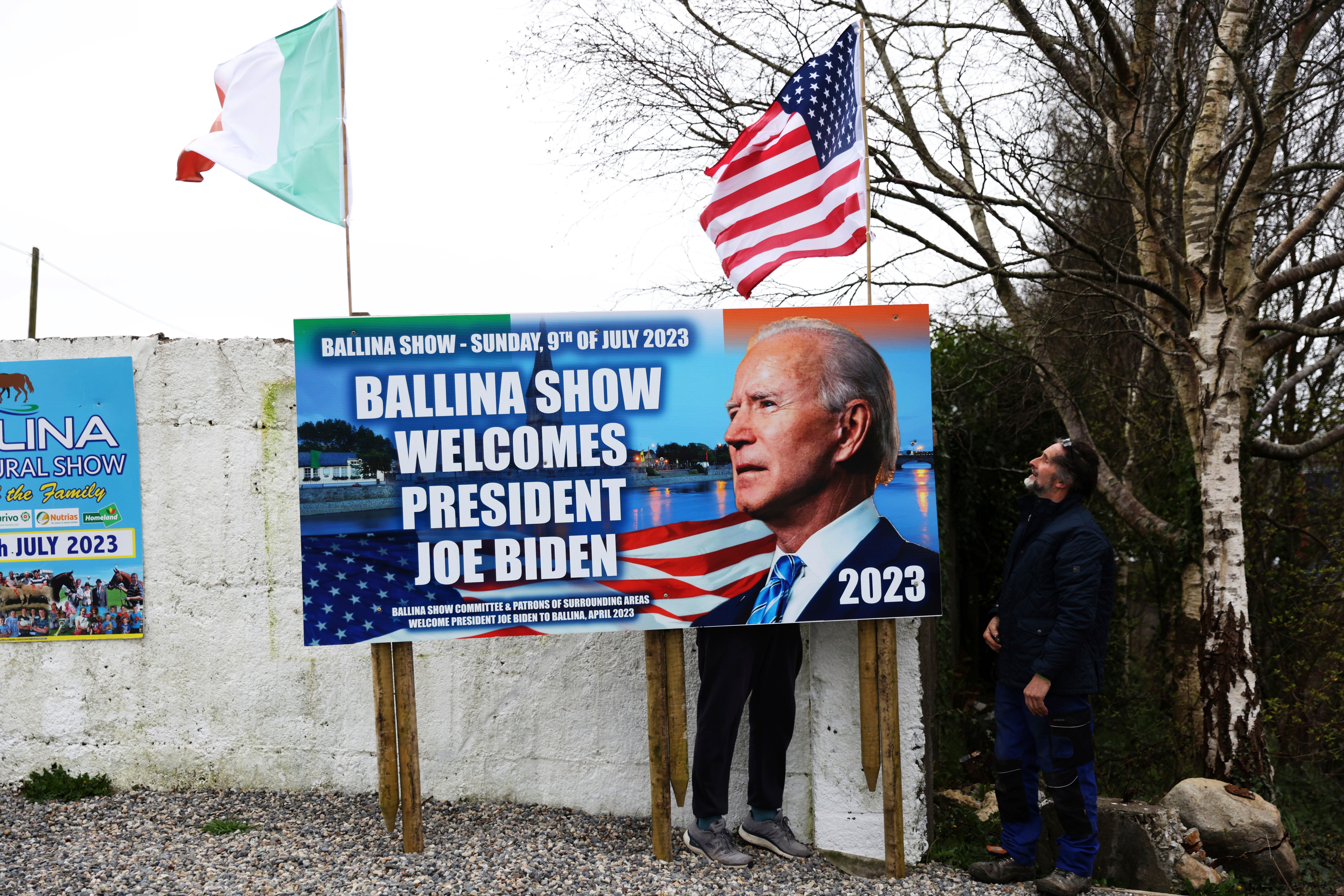 Ireland Biden's Roots