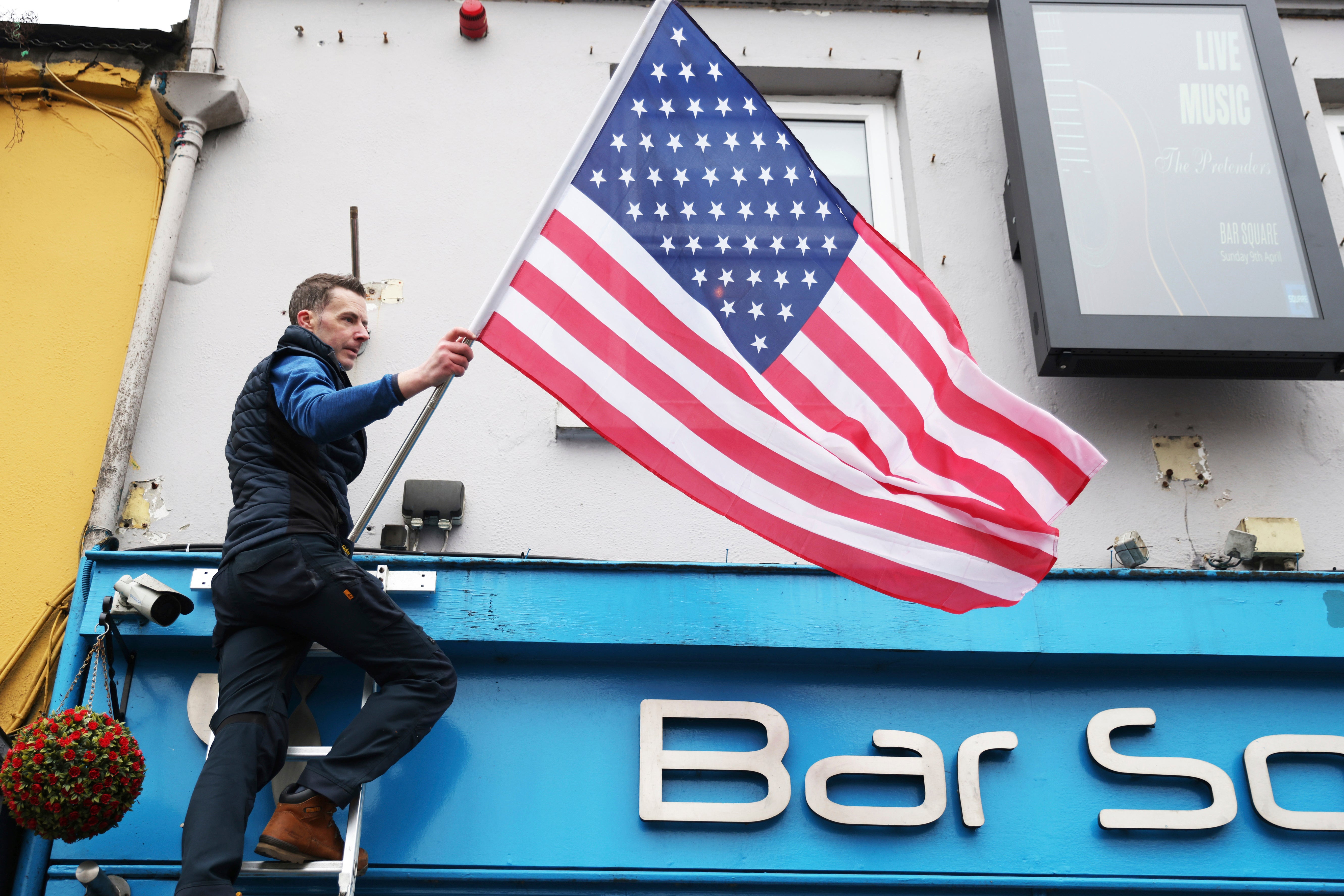 Ireland Biden's Roots