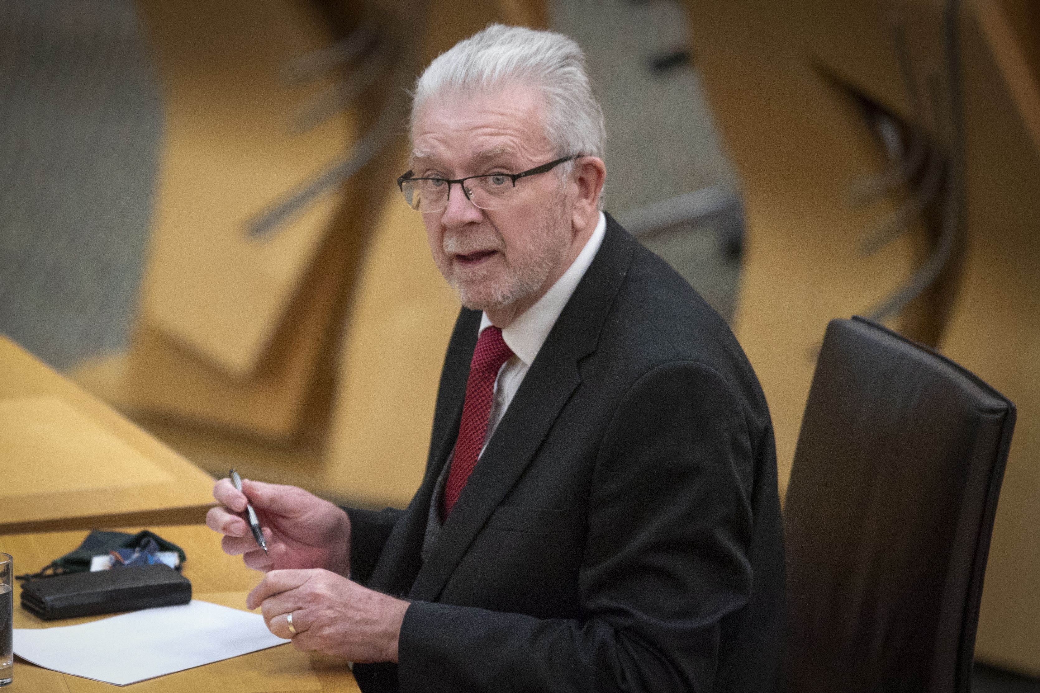 Mike Russell, a former Scottish Government minister, spoke about the crisis facing the SNP