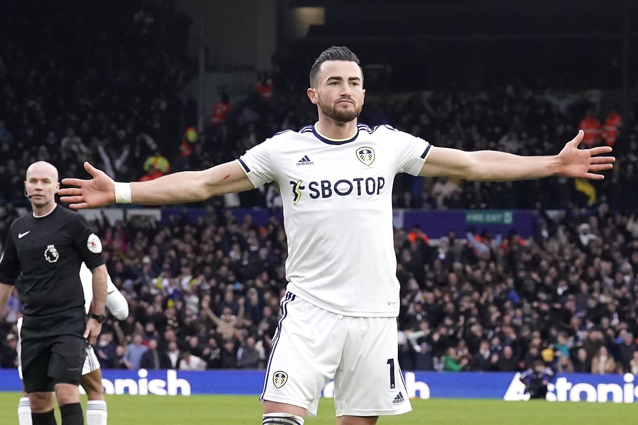 Jack Harrison has been involved in five of the 10 goals Leeds have scored under Javi Gracia (Danny Lawson/PA)