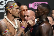 UFC 287 LIVE: Adesanya vs Pereira news and results after Burns defeats Masvidal