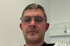 ‘We’re clear!’: First Dates star Merlin Griffiths shares positive cancer update