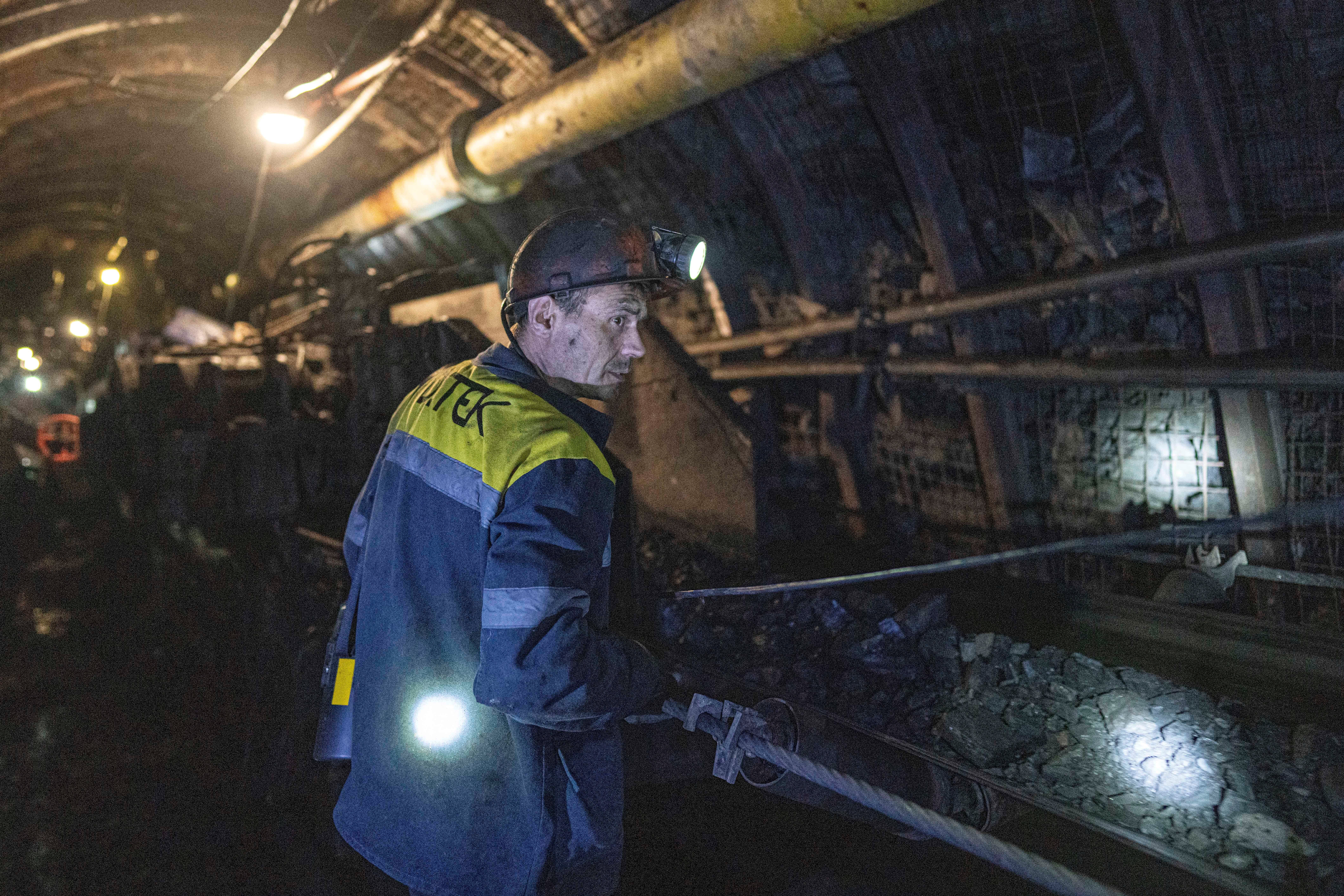 Ukraine Coal Mine