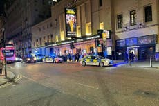 Performance of The Bodyguard ended early as theatregoers ‘forcibly removed’ for singing