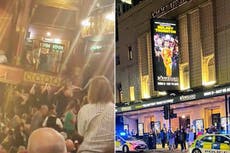 Moment Bodyguard theatregoer sings ‘I Will Always Love You’ before woman thrown out