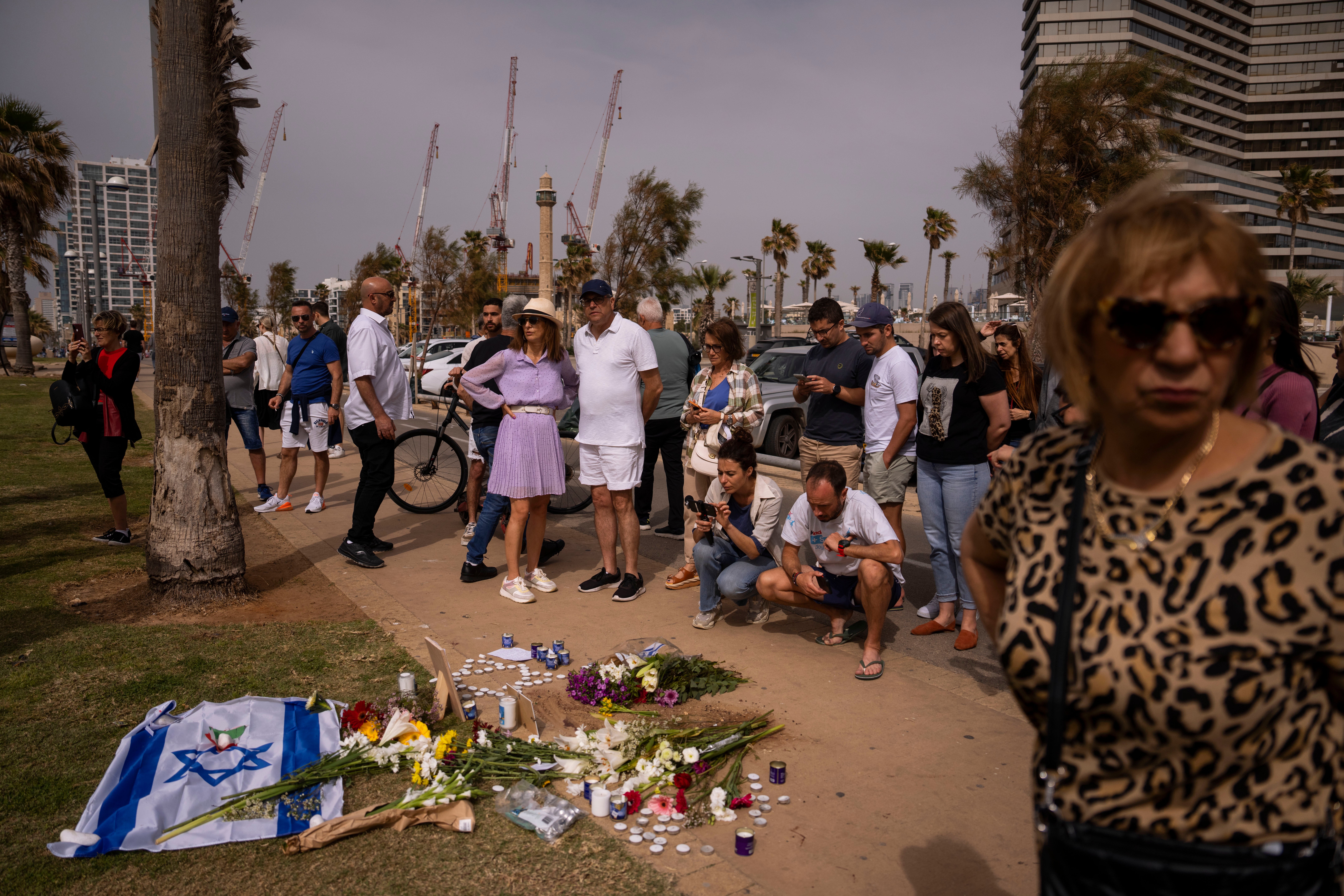 Israel Palestinians Italy