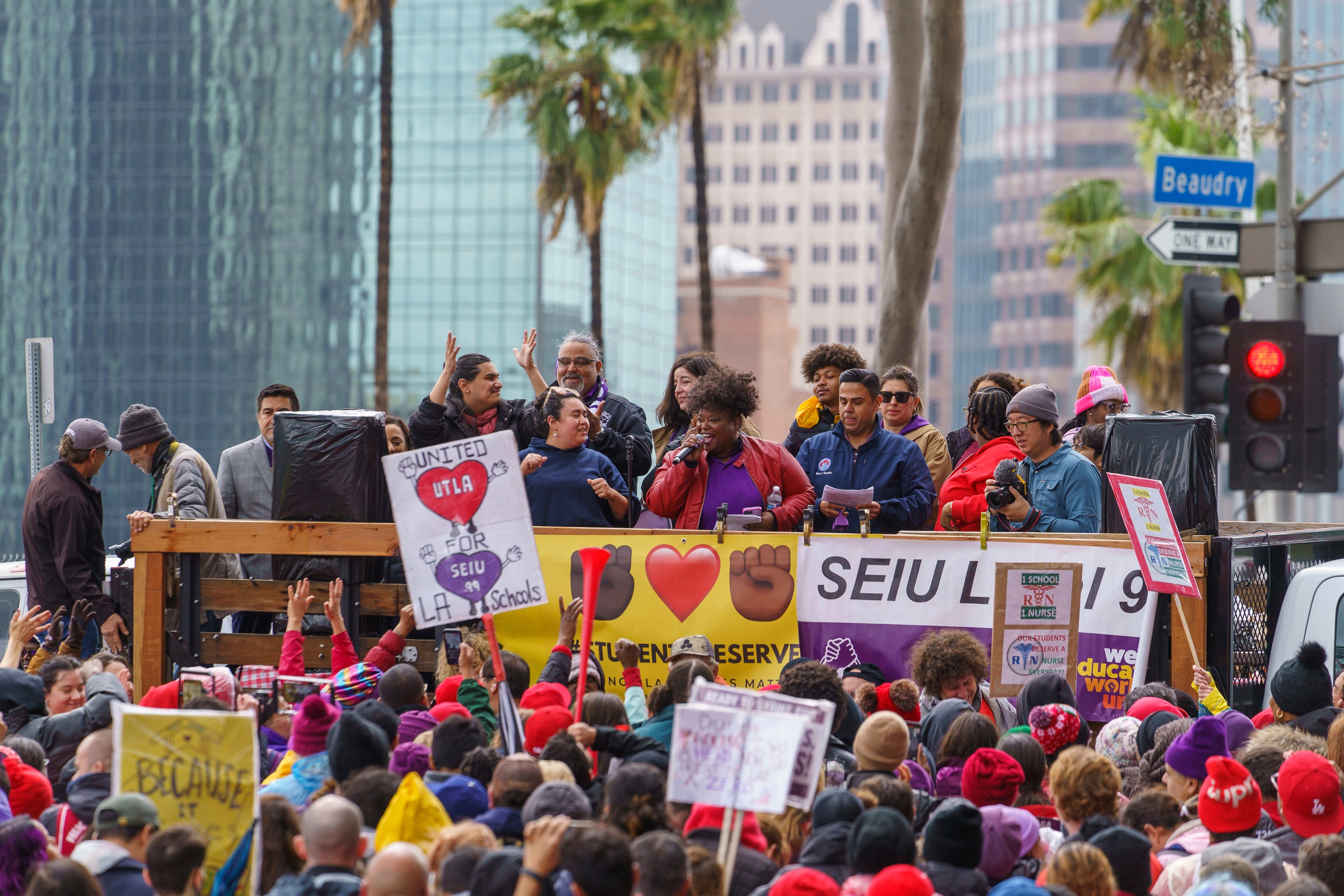 Los Angeles School Deal