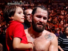 Jorge Masvidal bids emotional farewell to UFC after Gilbert Burns defeat