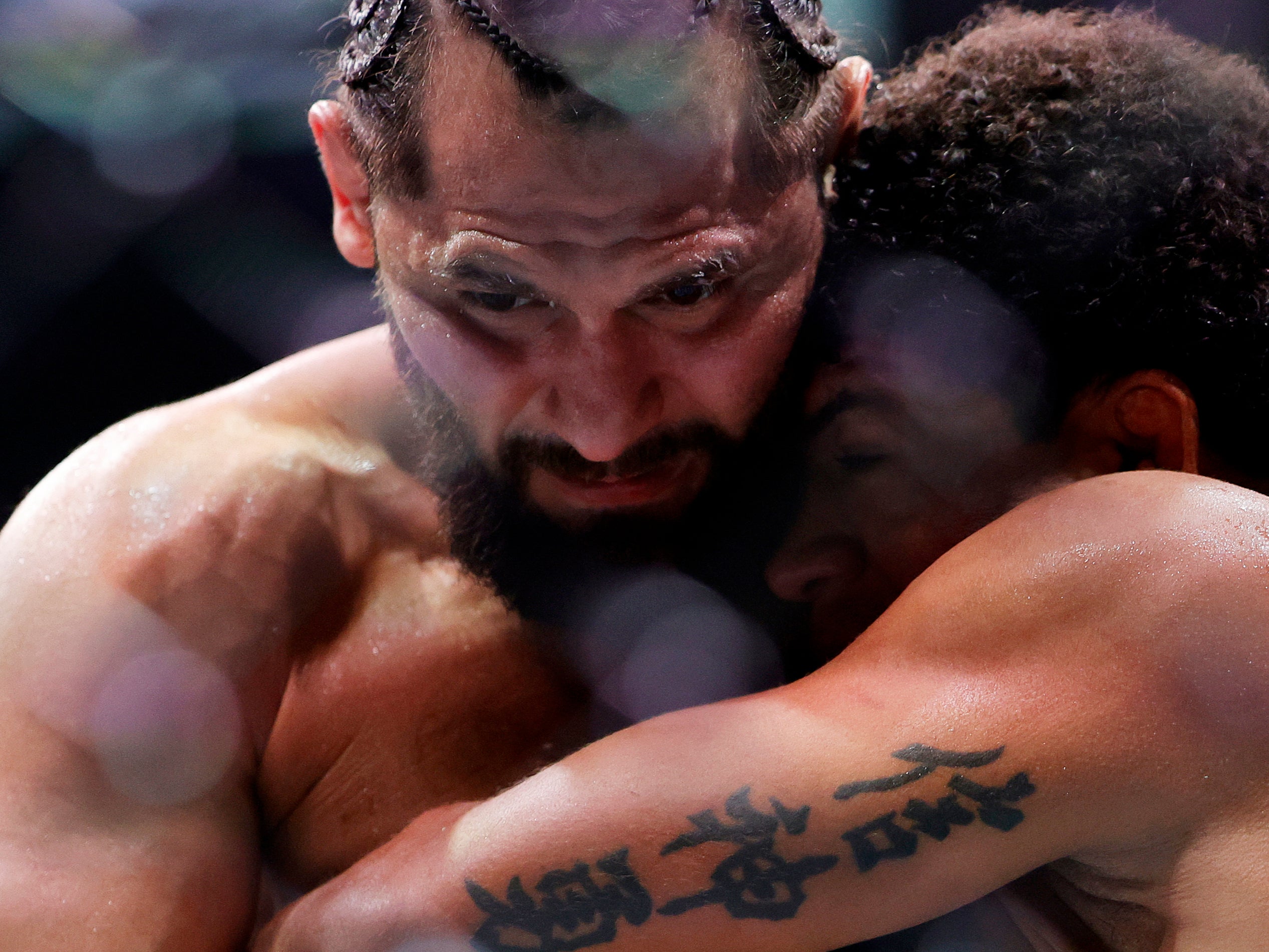 Jorge Masvidal retires after loss to Gilbert Burns at UFC 287