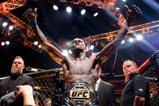 Israel Adesanya beats Alex Pereira with stunning knockout at UFC 287