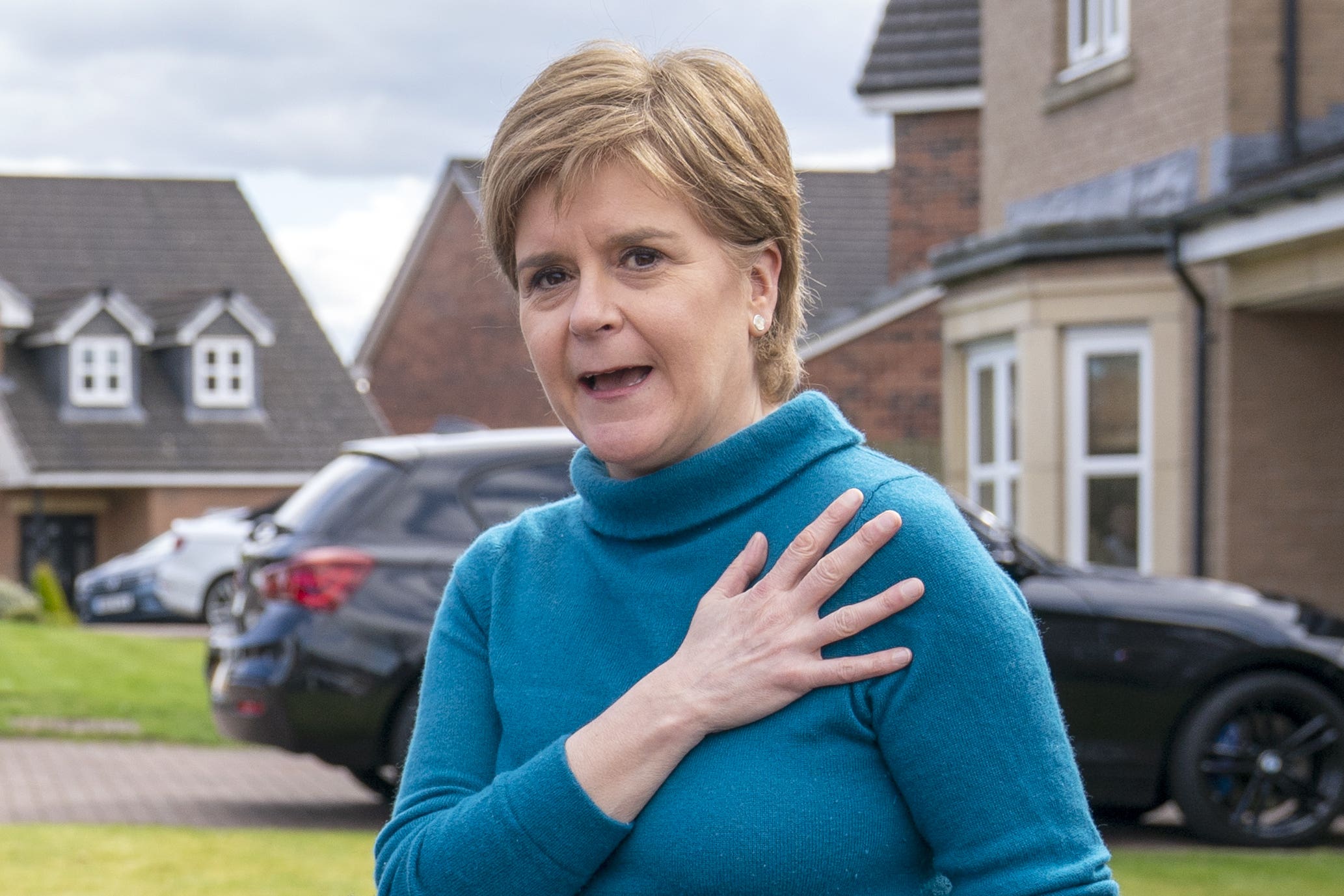 The arrest comes after Nicola Sturgeon’s husband was arrested and released without charge