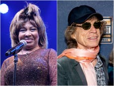 Tina Turner admits she ‘always had a crush on Mick Jagger’