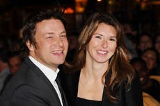 Jamie Oliver and wife Jools renew wedding vows in ‘special, funny and romantic’ Maldives ceremony
