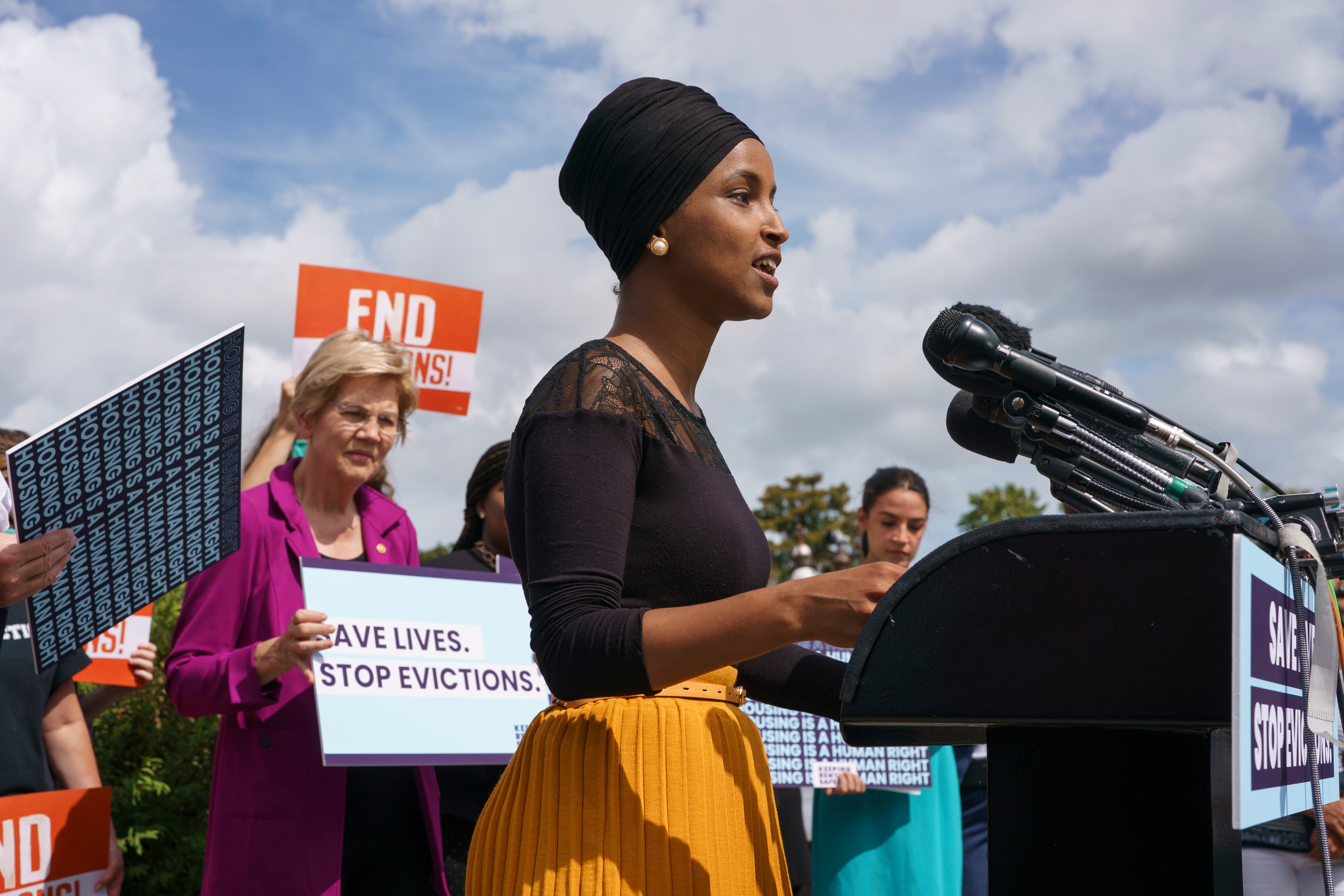 Congresswoman Ilhan Omar