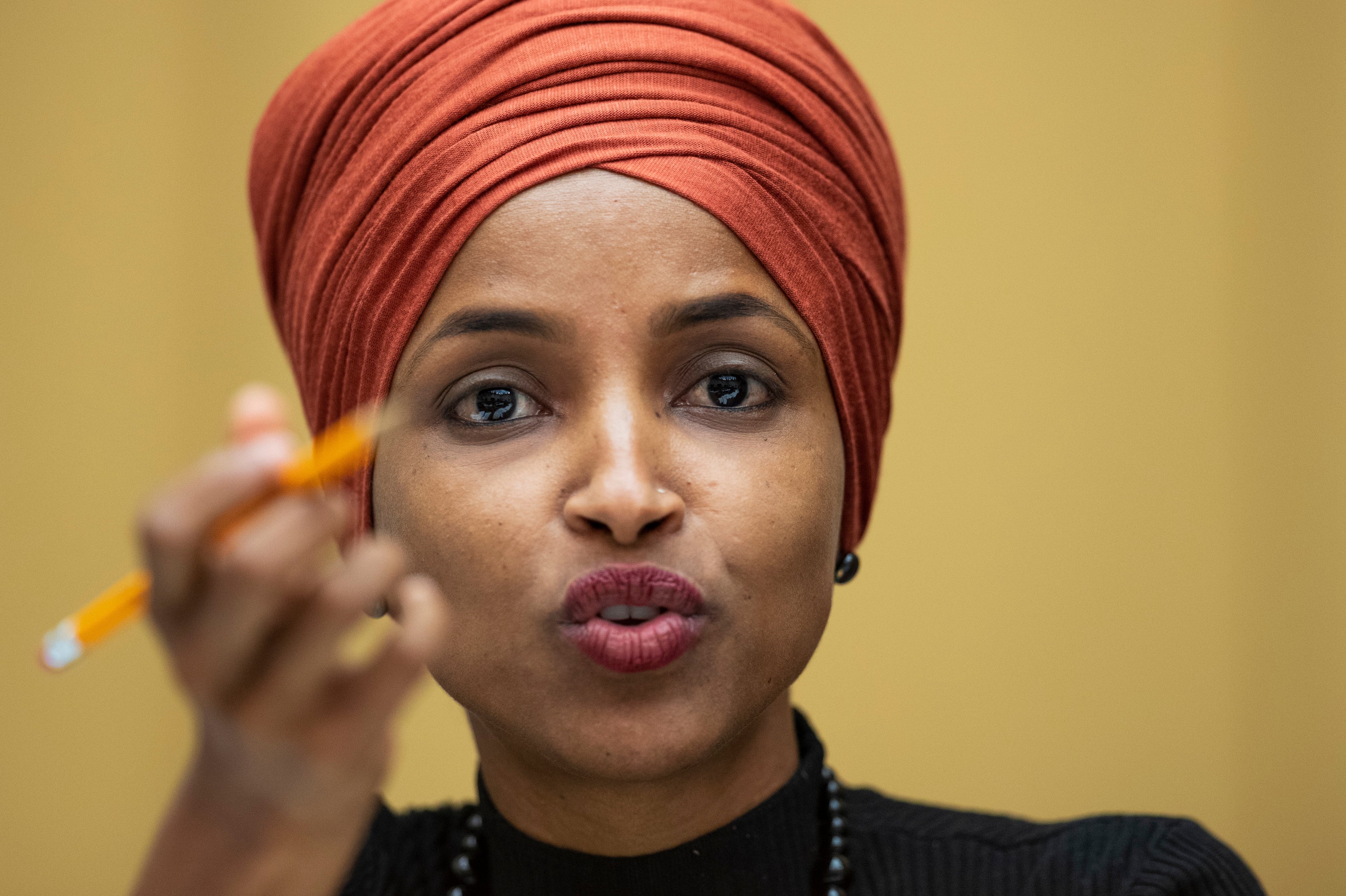 US Rep Ilhan Omar