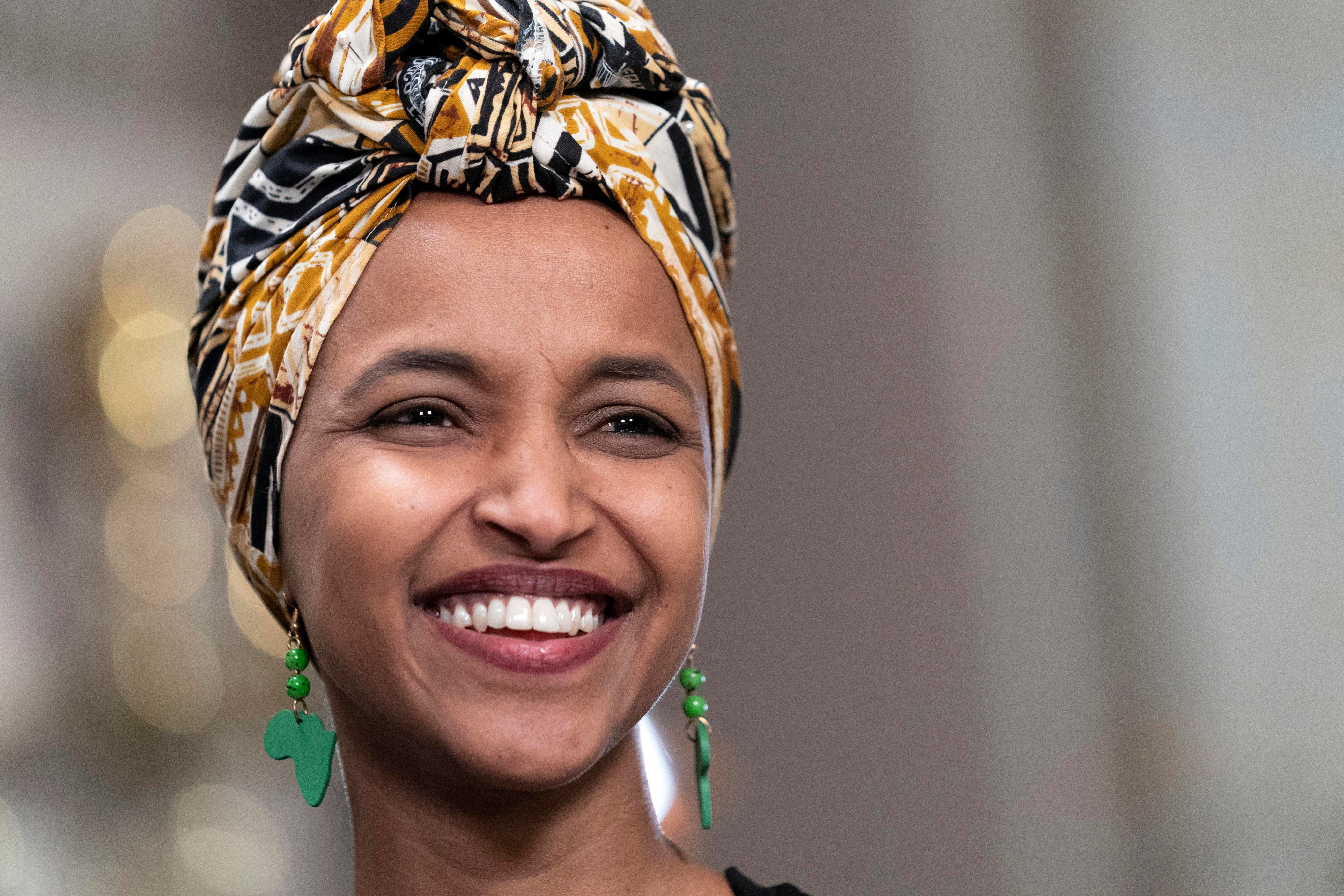 Rep. Omar has often been a lightning rod for conservative abuse