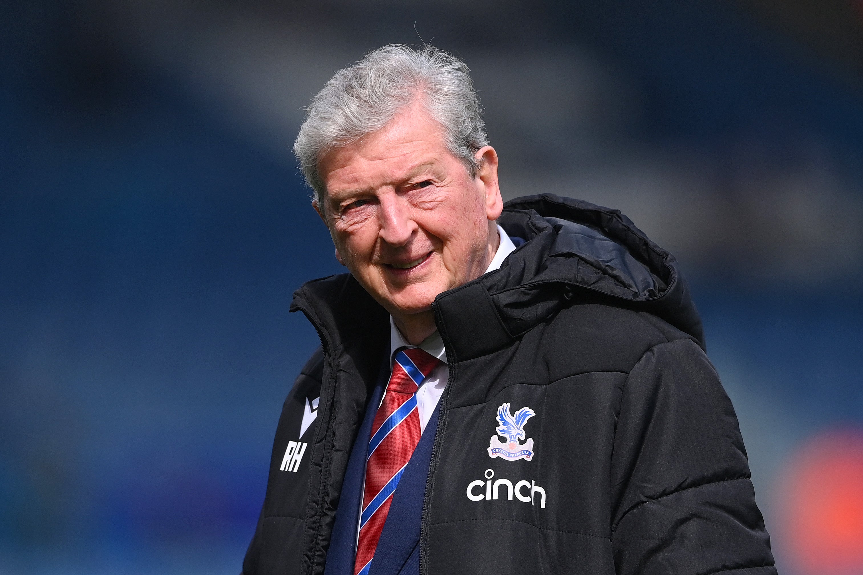 Roy Hodgson arrives at Elland Road to take on Leeds United