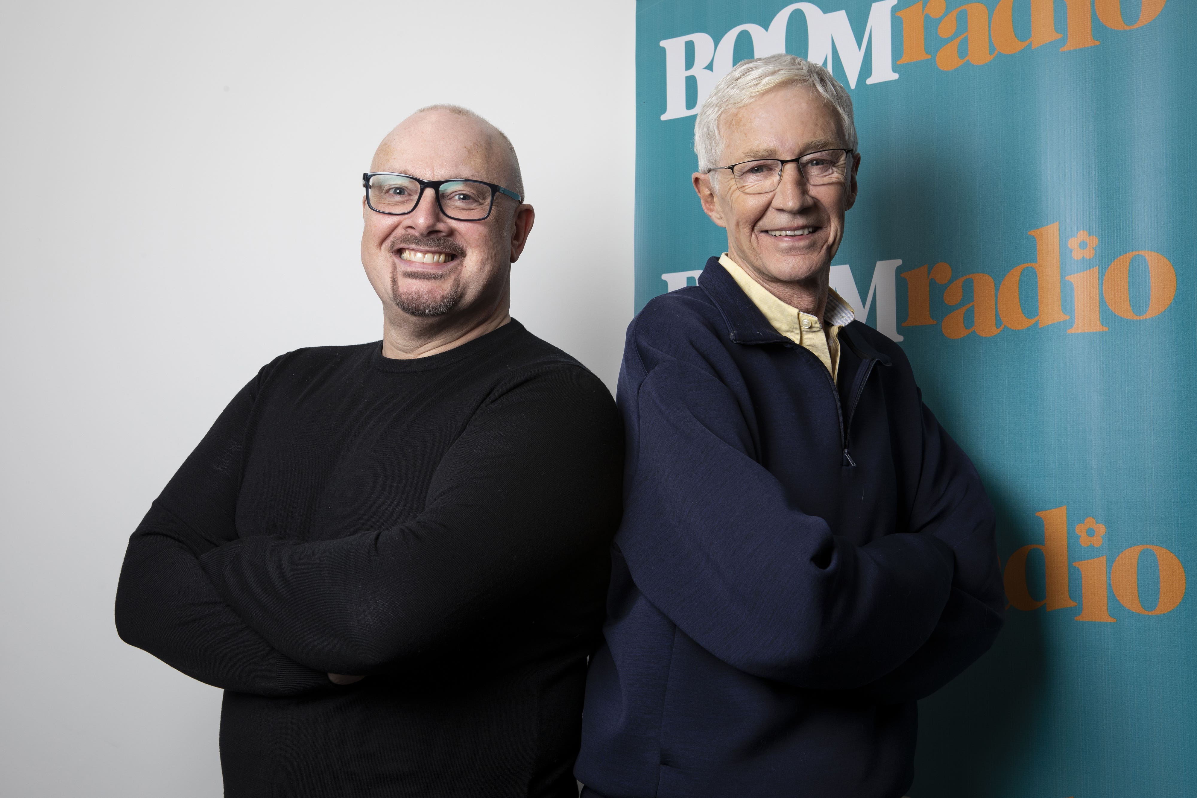 Malcolm Prince and Paul O’Grady (Emilie Sandy Photography/PA)