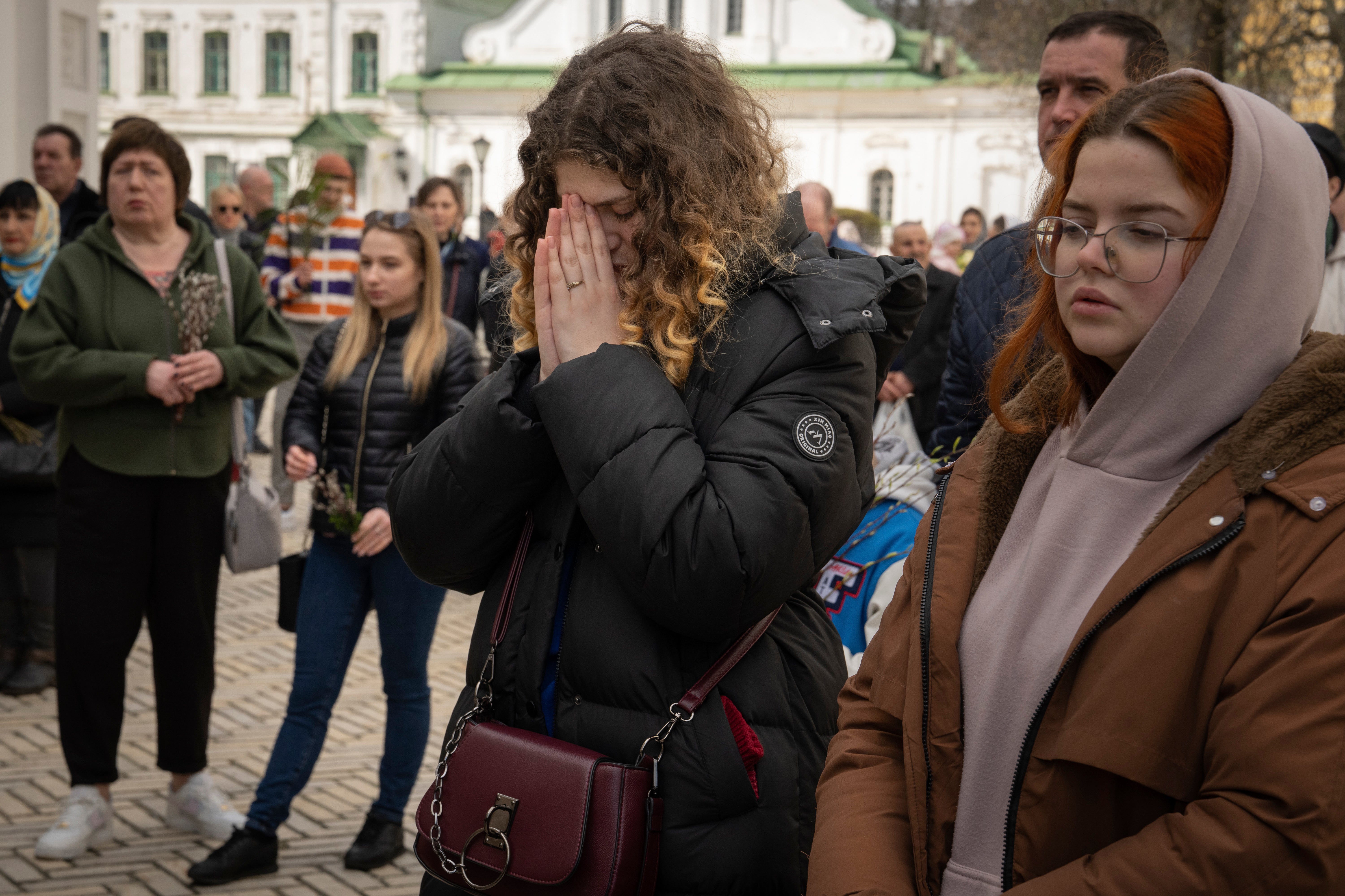 Russia Ukraine War Palm Sunday