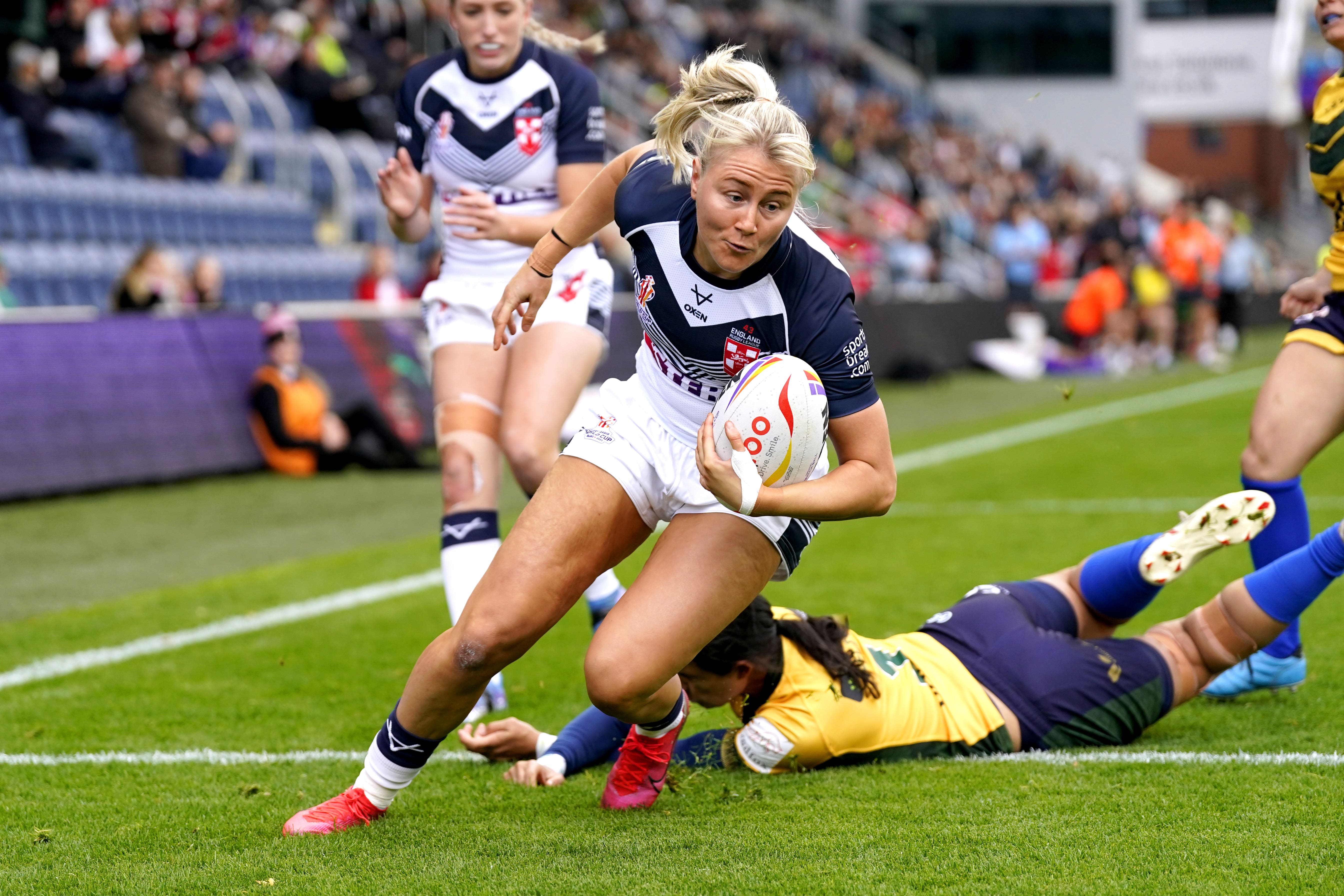 Tara-Jane Stanley was instrumental in York Valkyrie’s victory over Leeds (Danny Lawson/PA)