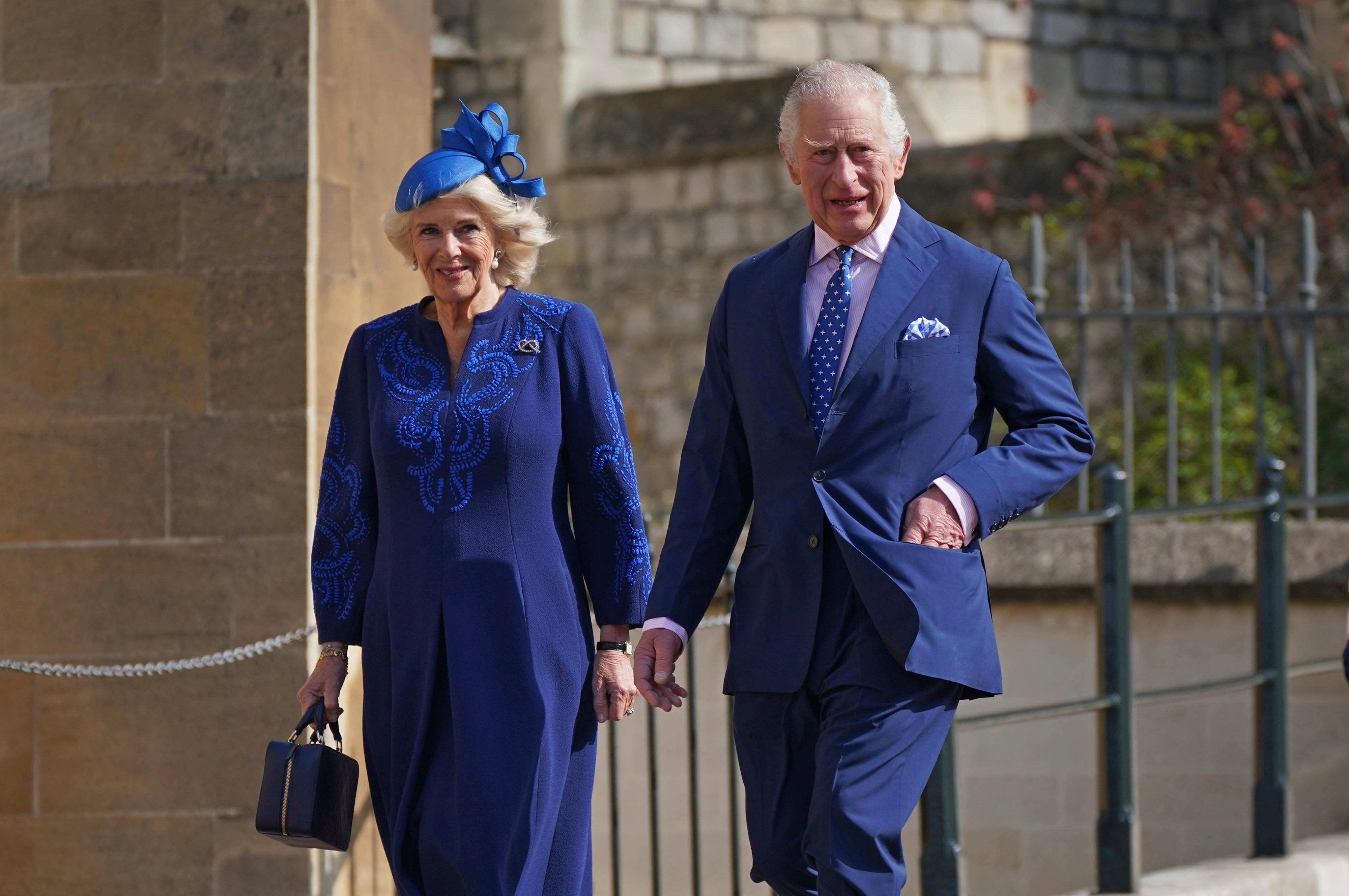 Charles and the Queen Consort will make the journey from Buckingham Palace in the Diamond Jubilee State Coach