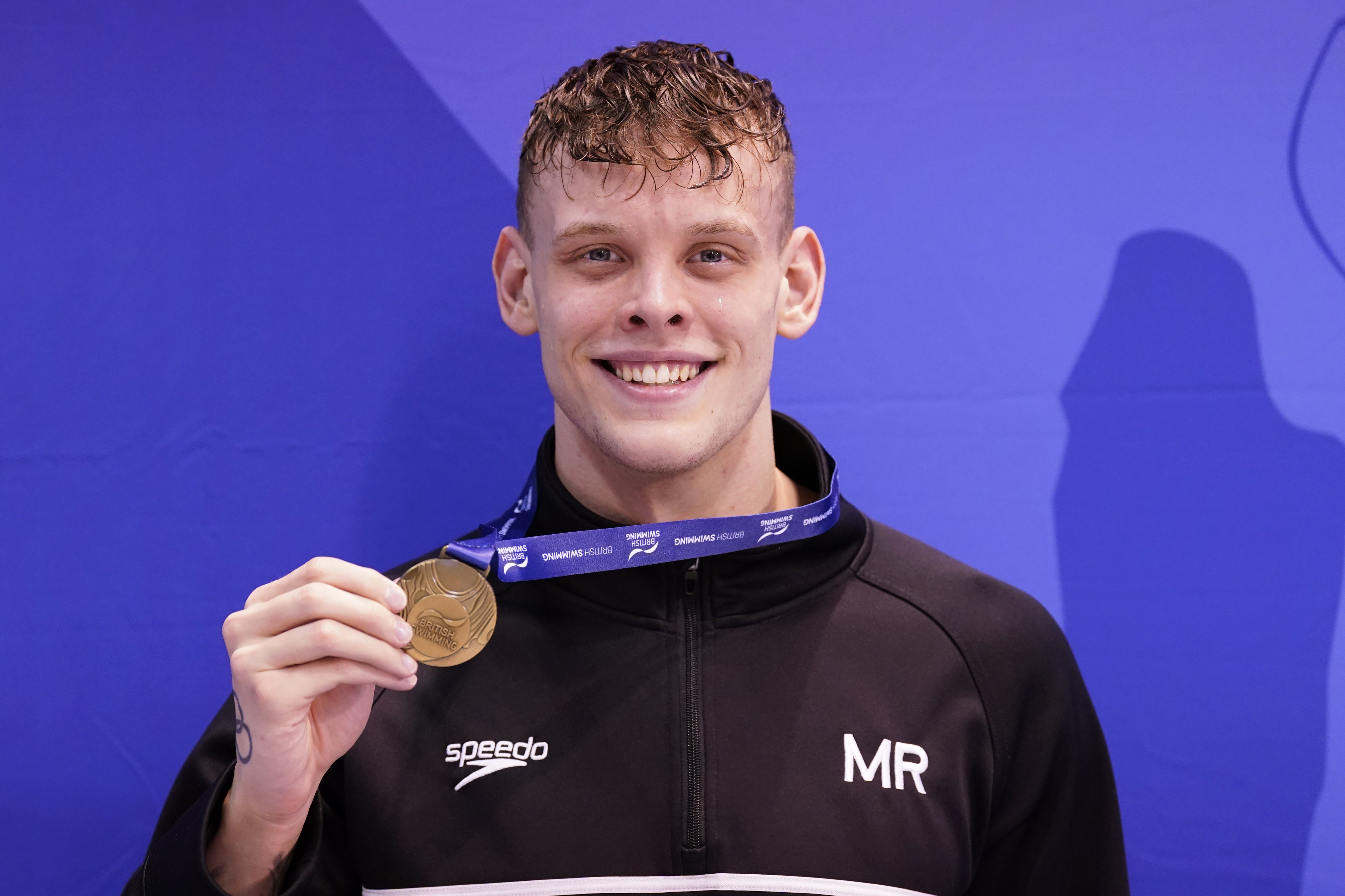 Matthew Richards came out on top of a stacked field in the men’s 200m freestyle final (Danny Lawson/PA)