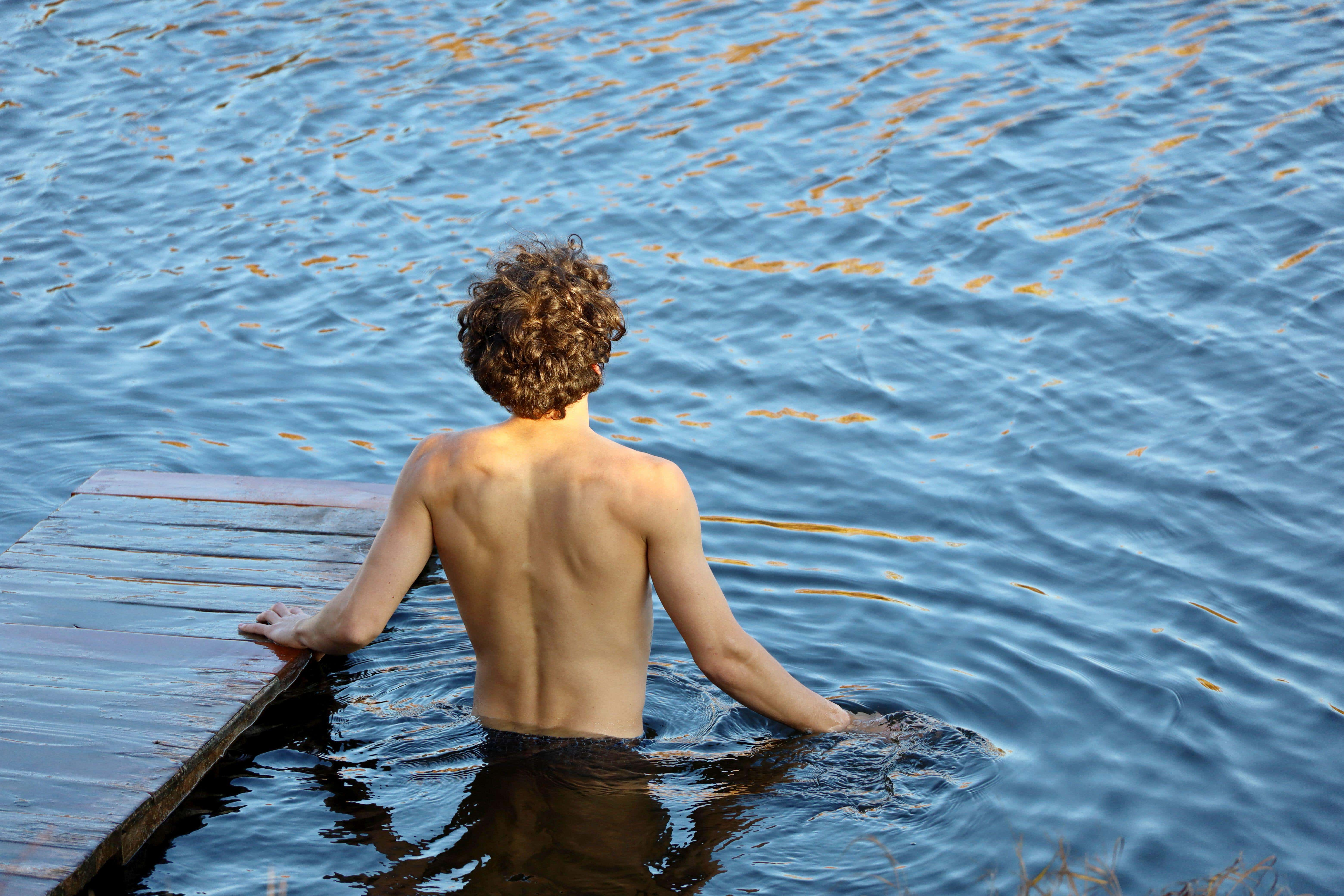 The sites in Rutland, Devon and Suffolk will receive bathing water status from next month (Alamy/PA)