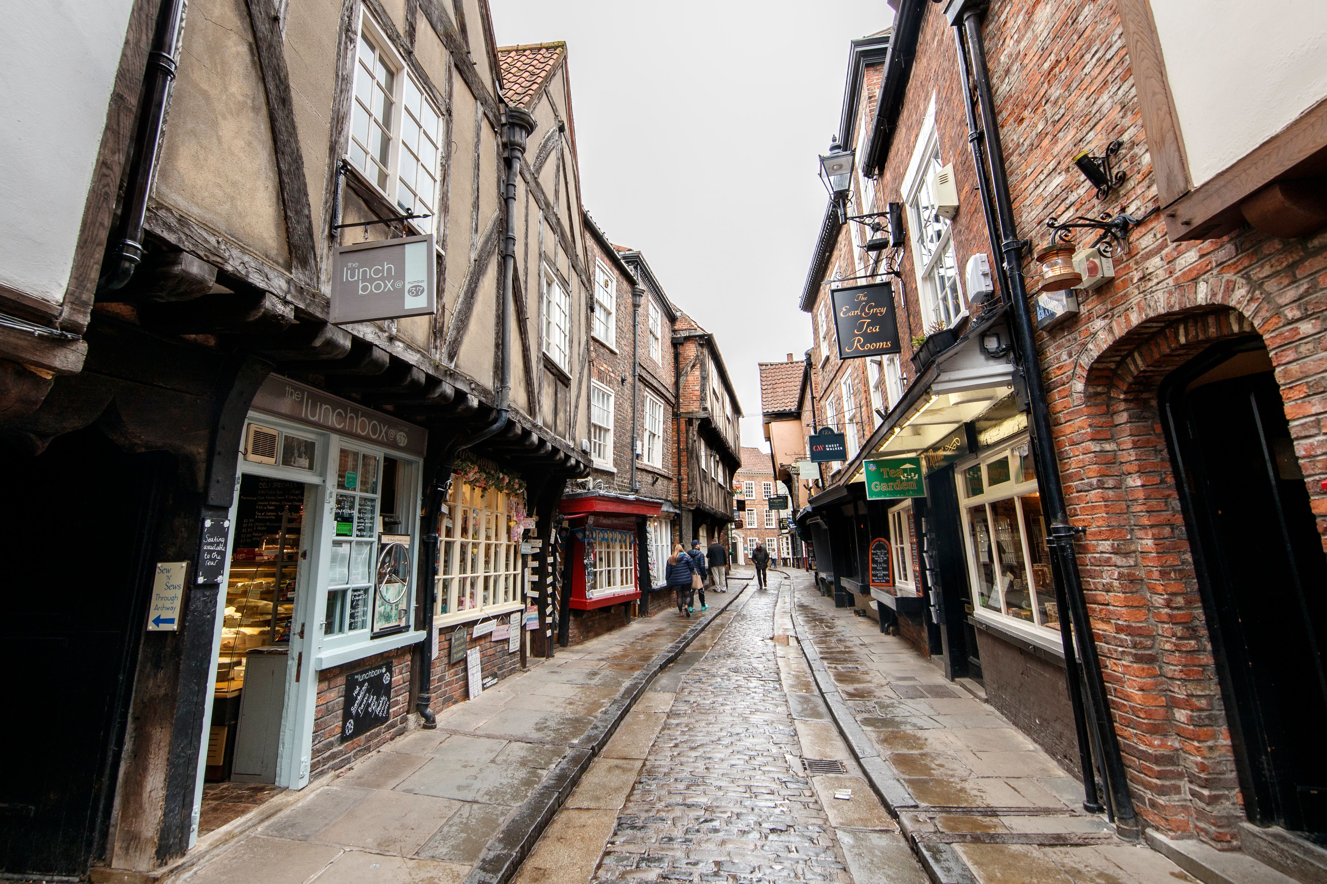 The Shambles in York (Danny Lawson/PA)