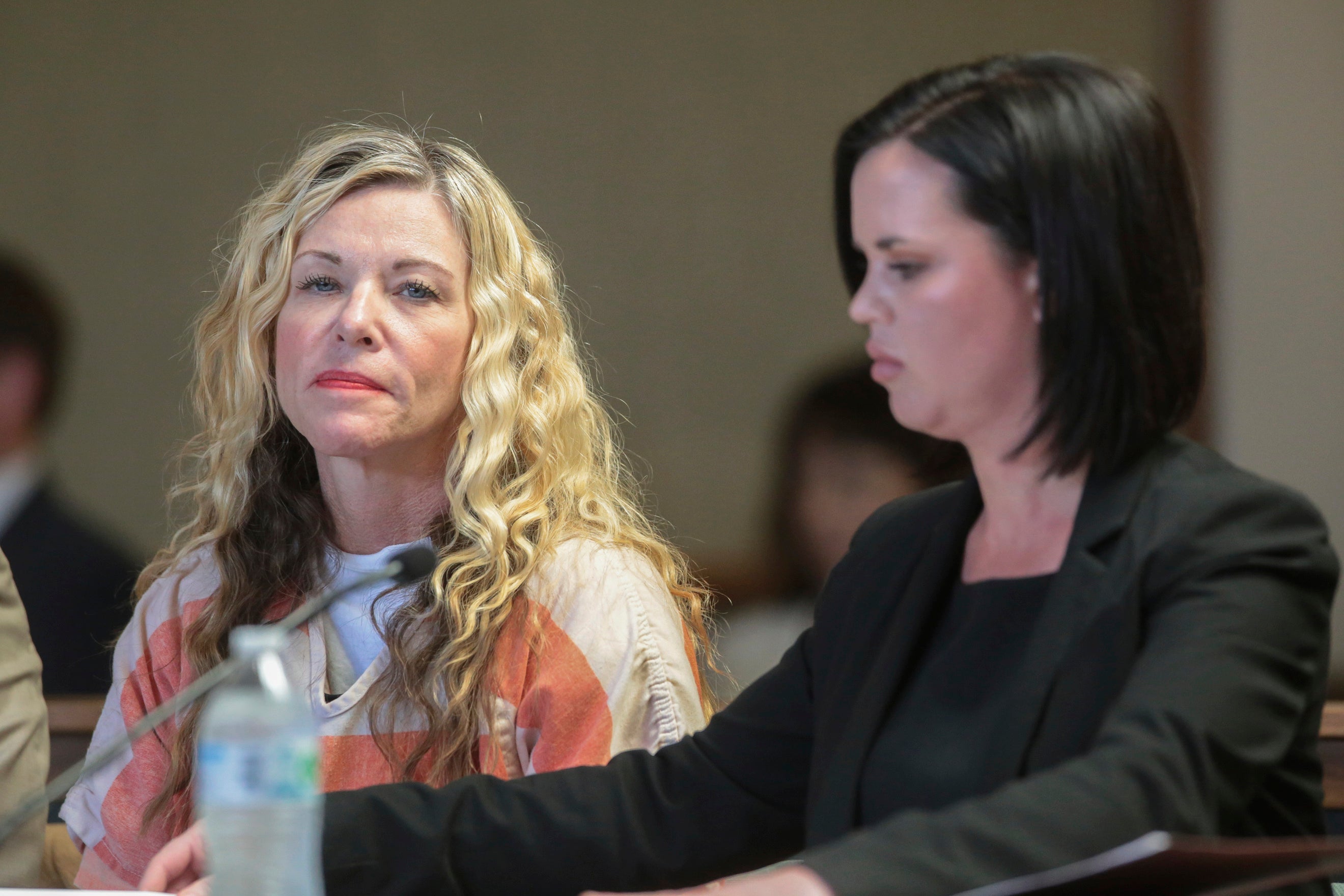 Lori Vallow during a 2020 court appearance