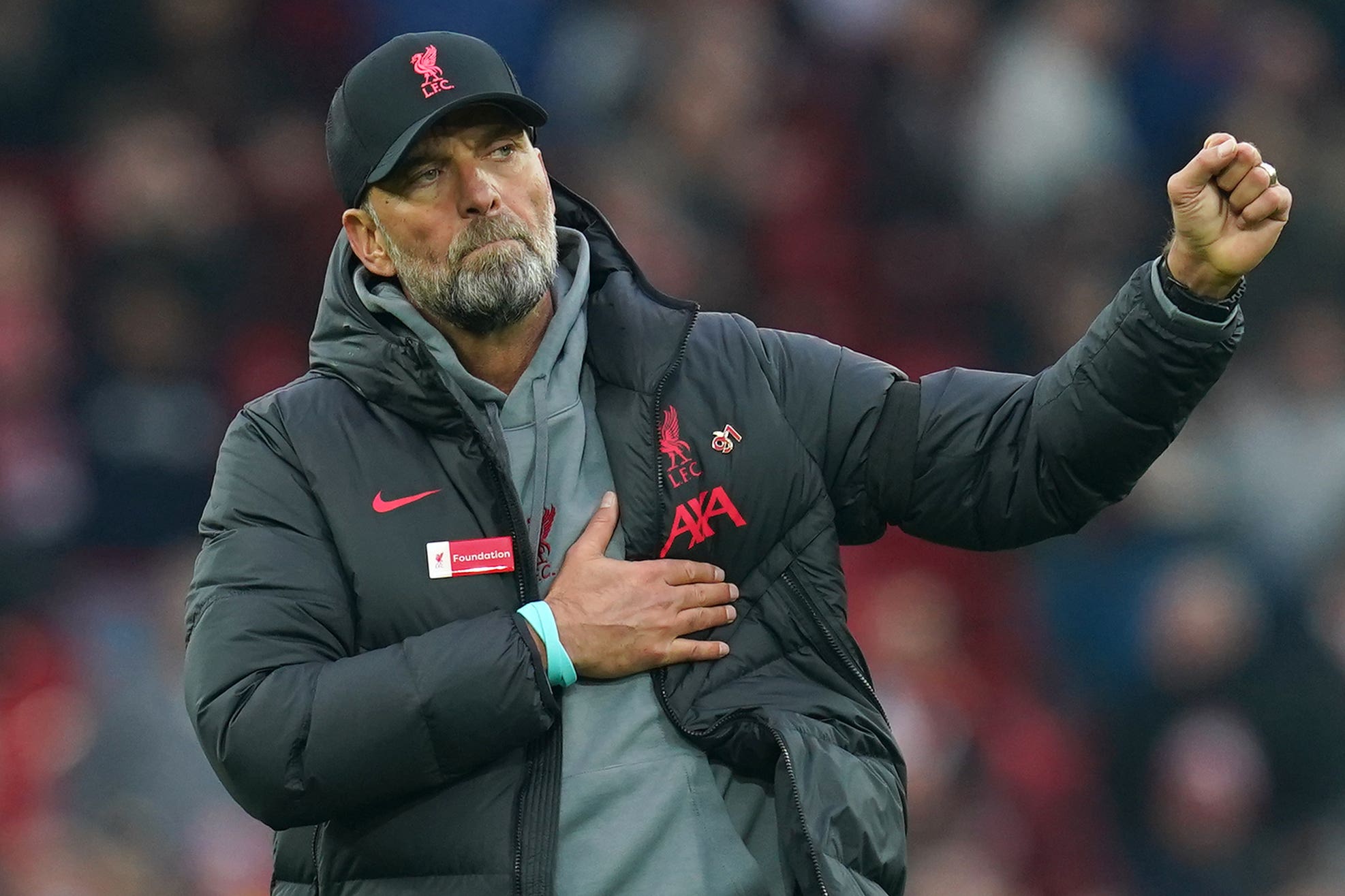 Jurgen Klopp feels Arsenal draw another step in right direction for Liverpool