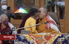 Dalai Lama’s tongue-sucking request was ‘innocent grandfatherly affection’, says Tibetan leader