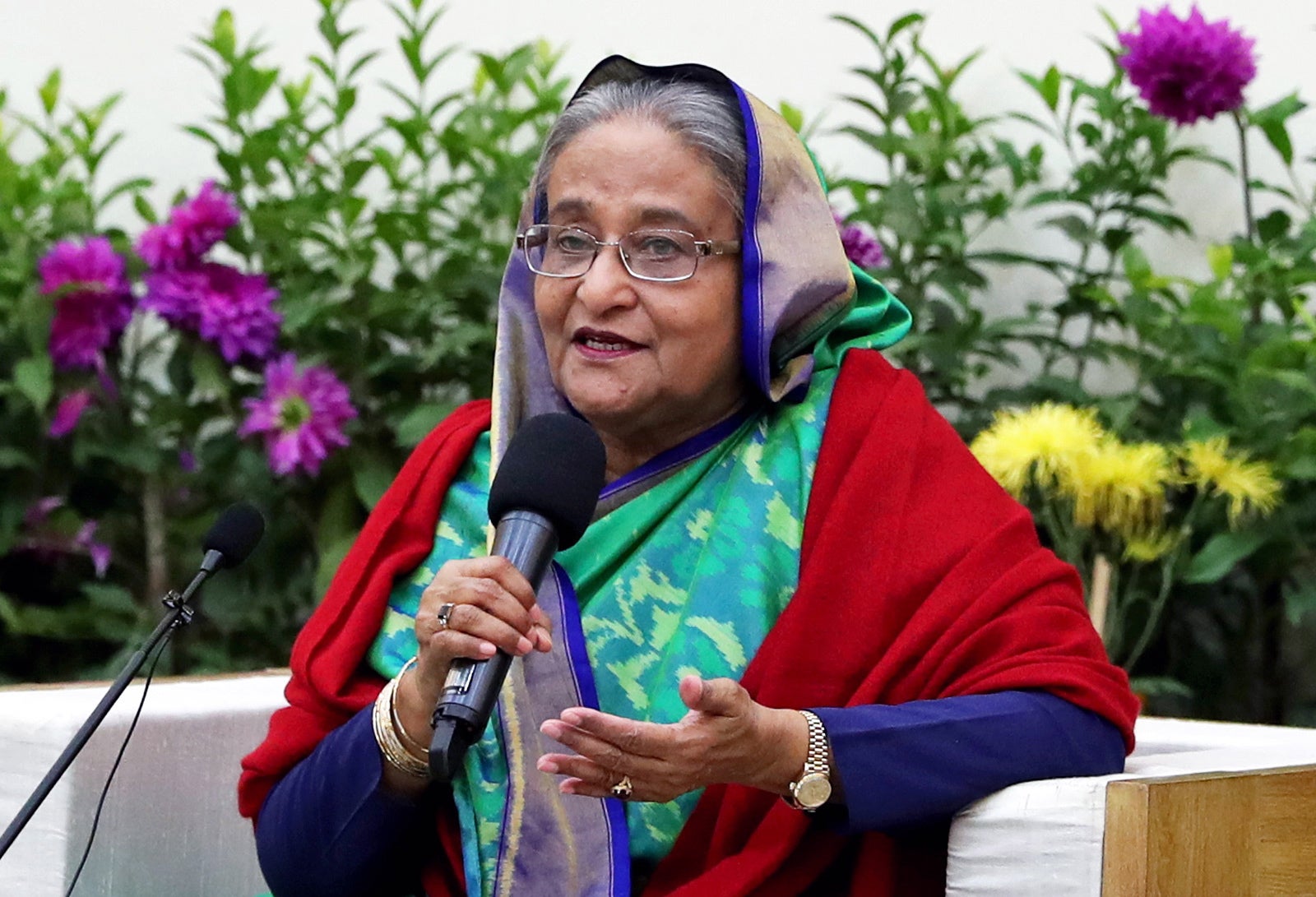 Bangladesh prime minister Sheikh Hasina