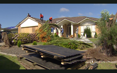 Tornado lifts roofs and causes ‘havoc’ in Auckland two months after cyclone Gabrielle