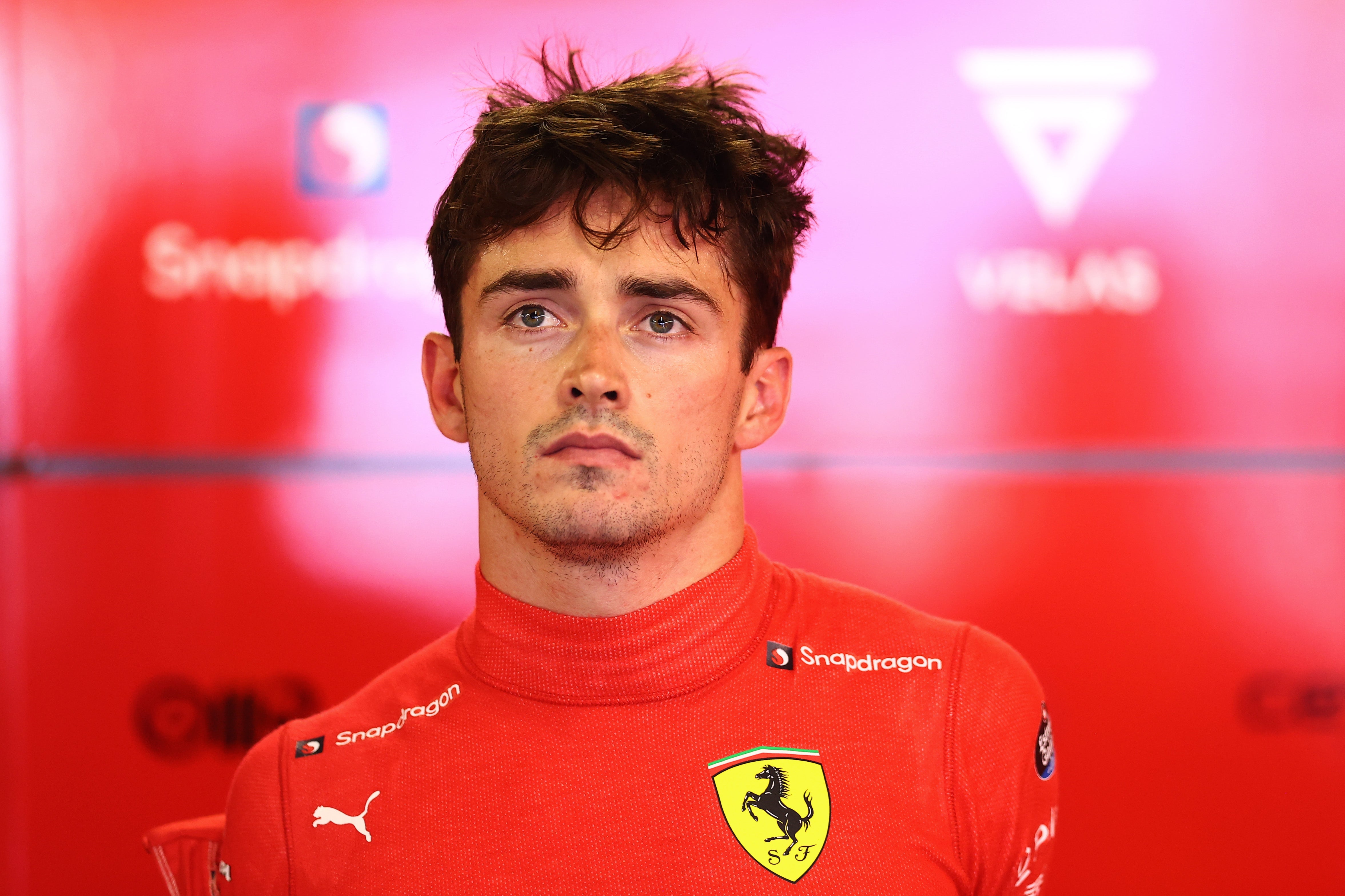 Charles Leclerc has urged fans not to gather outside his home in Monaco