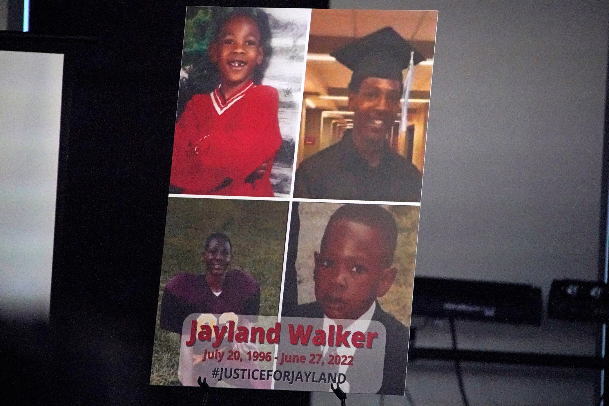 Police Shooting Jayland Walker