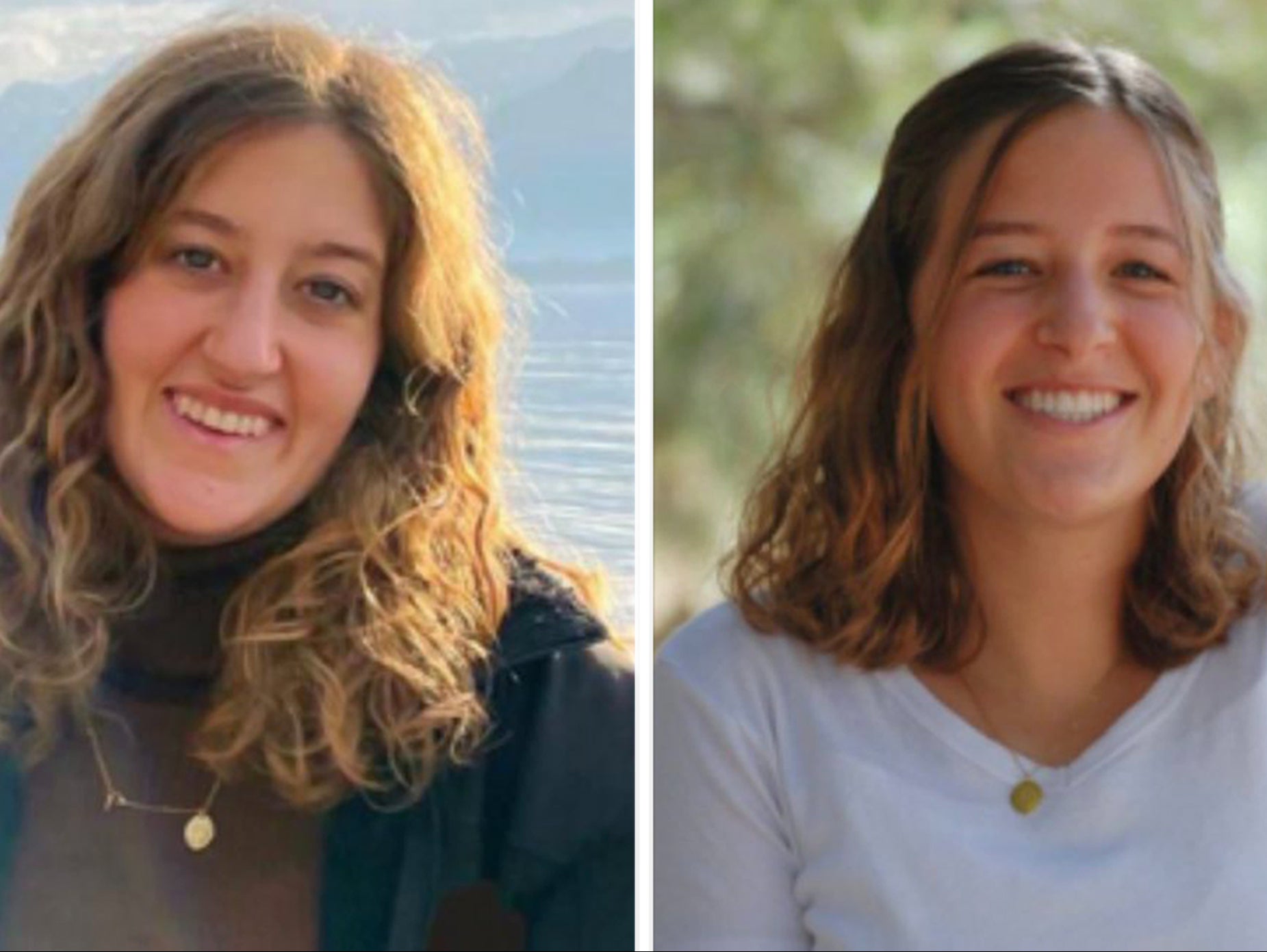 Rina and Maia Dee were killed in the West Bank on Friday