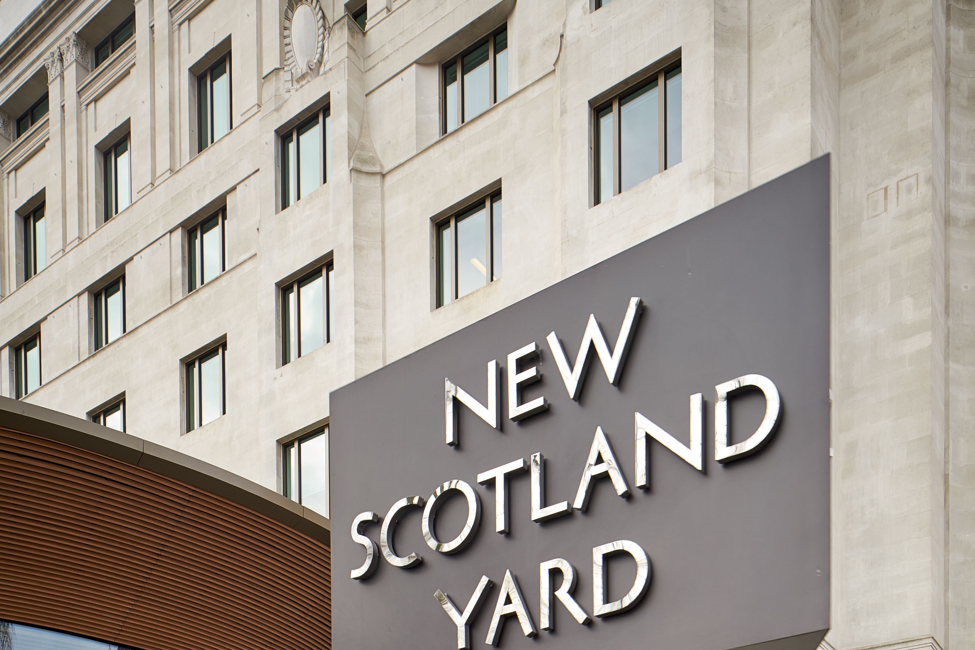 Metropolitan Police headquarters, New Scotland Yard (Metropolitan Police/PA)