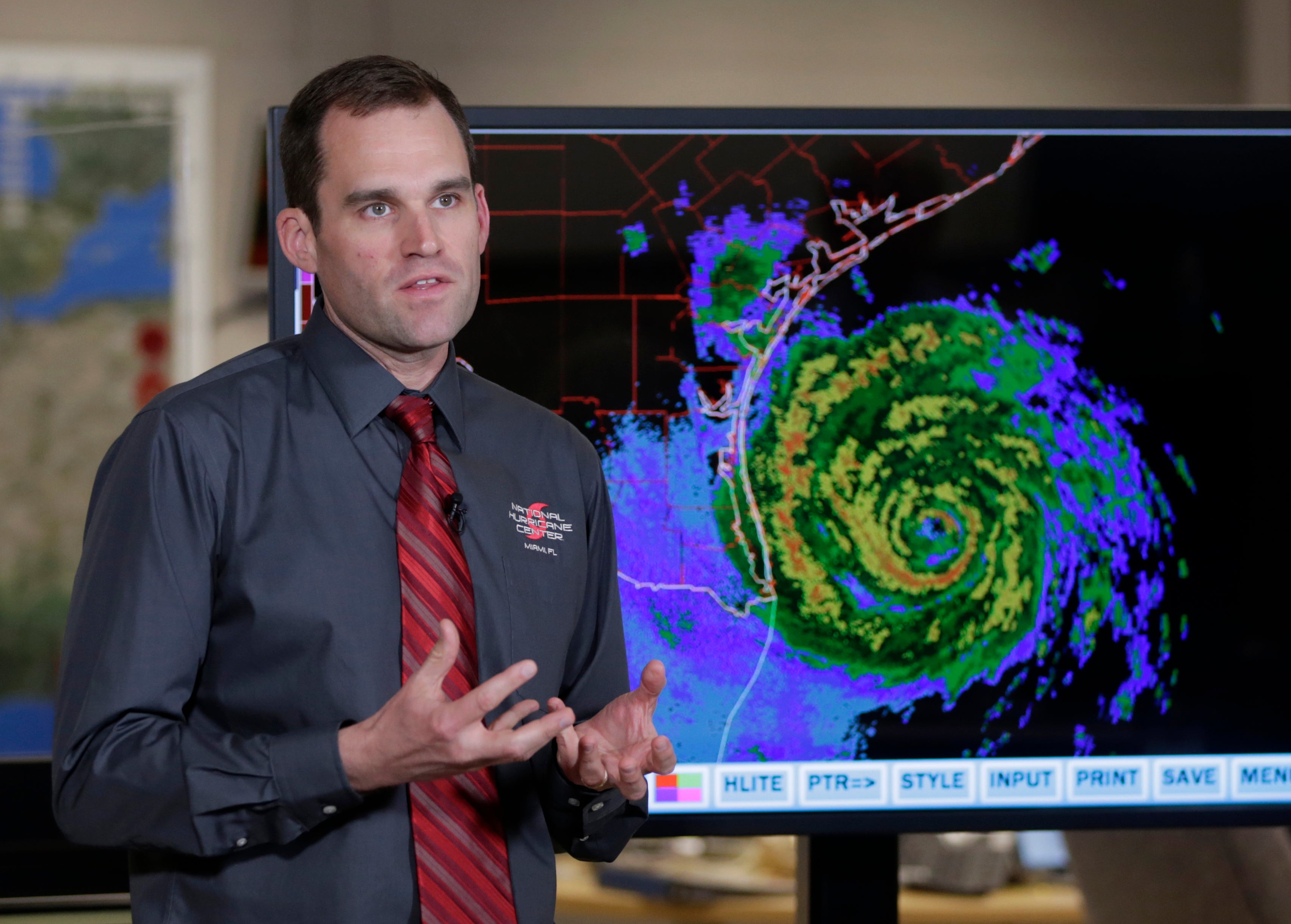 Hurricane Center Chief
