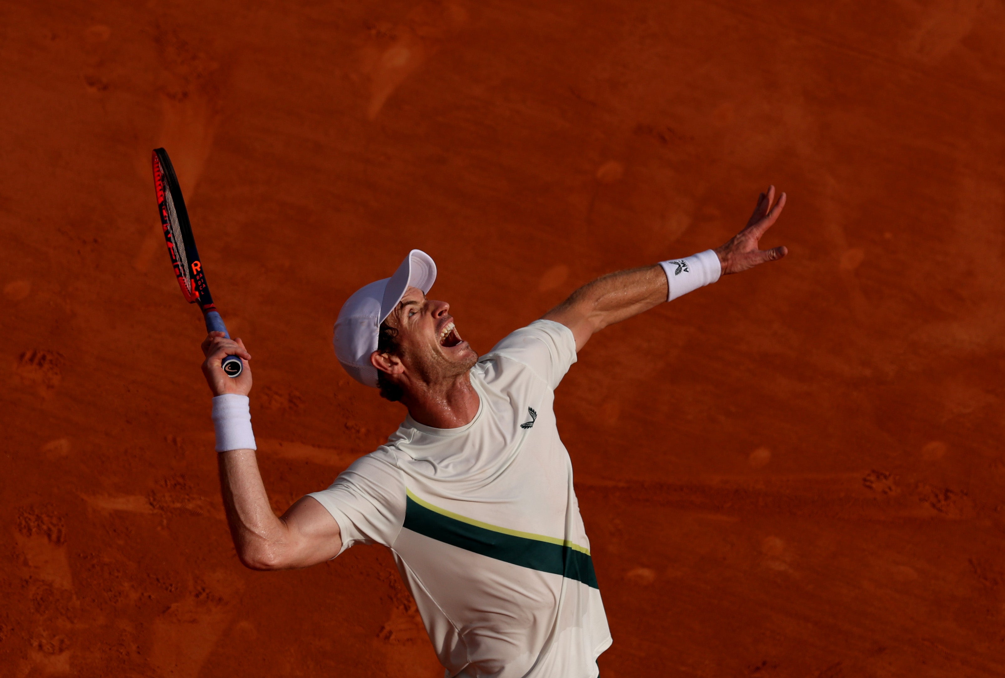 Andy Murray had a day to forget in Monte Carlo on his return to clay