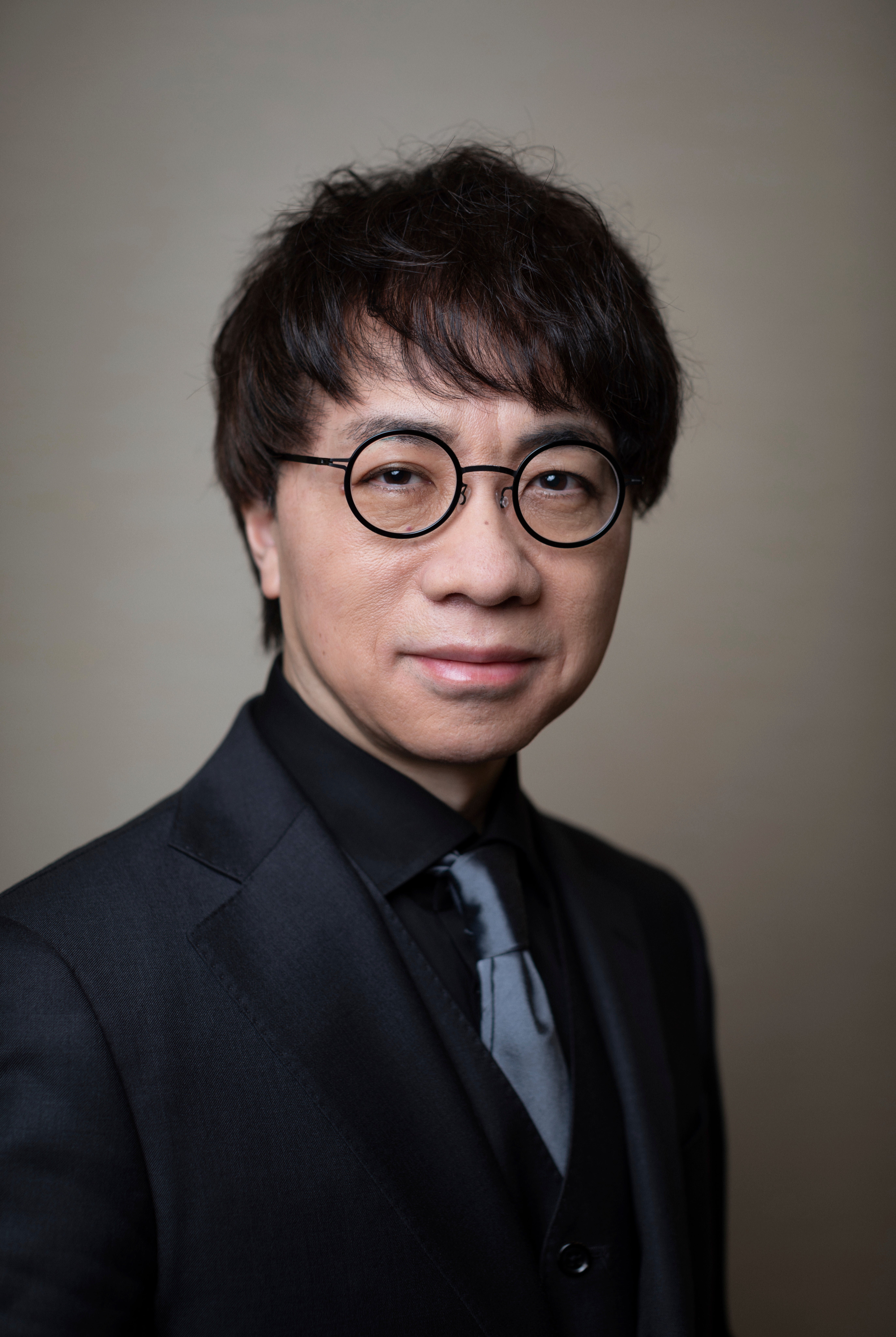 Makoto Shinkai Portrait Session