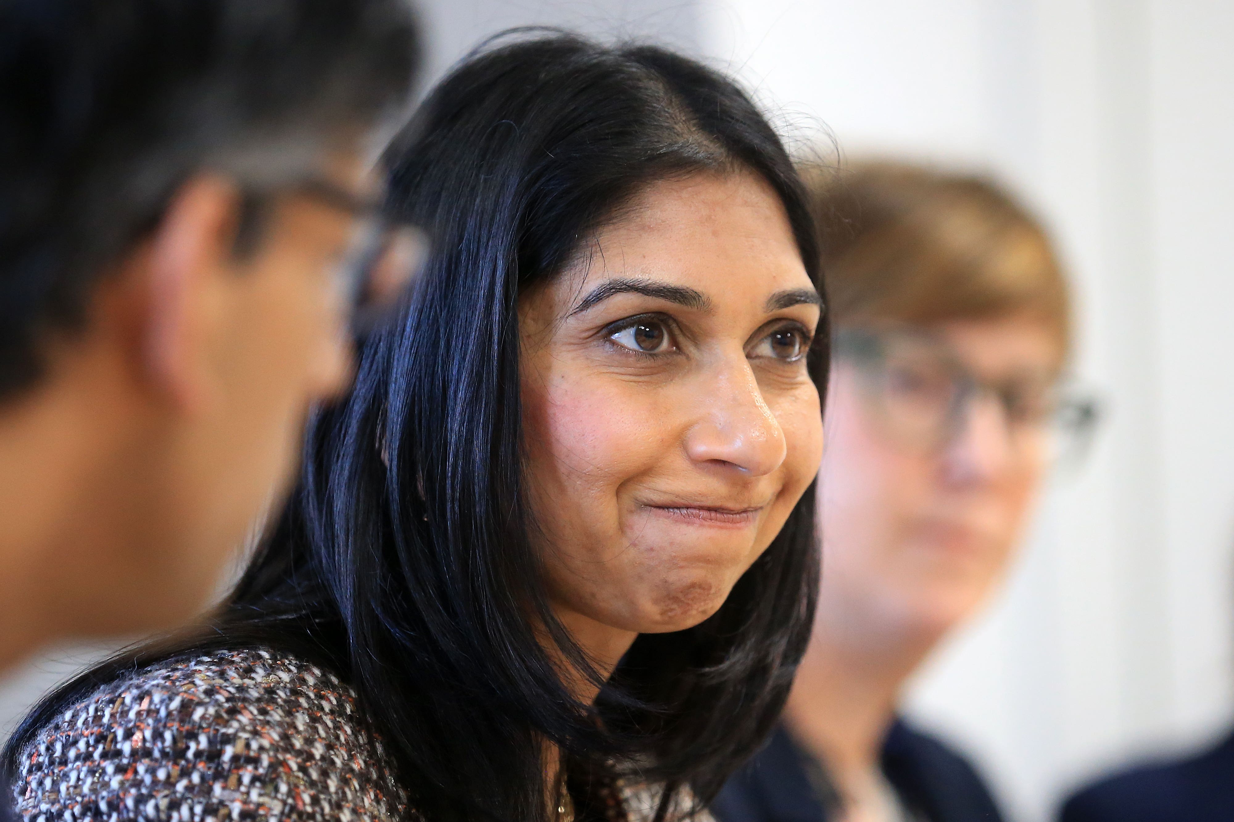 Home Secretary Suella Braverman (Lindsey Parnaby/PA)