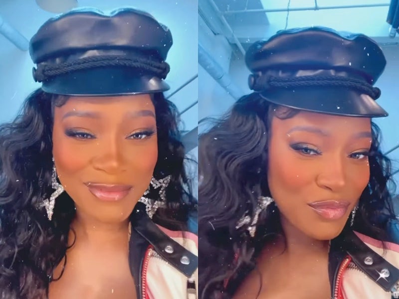 Keke Palmer celebrates her postpartum body after giving birth to son: ‘Hips? Never had ‘em’