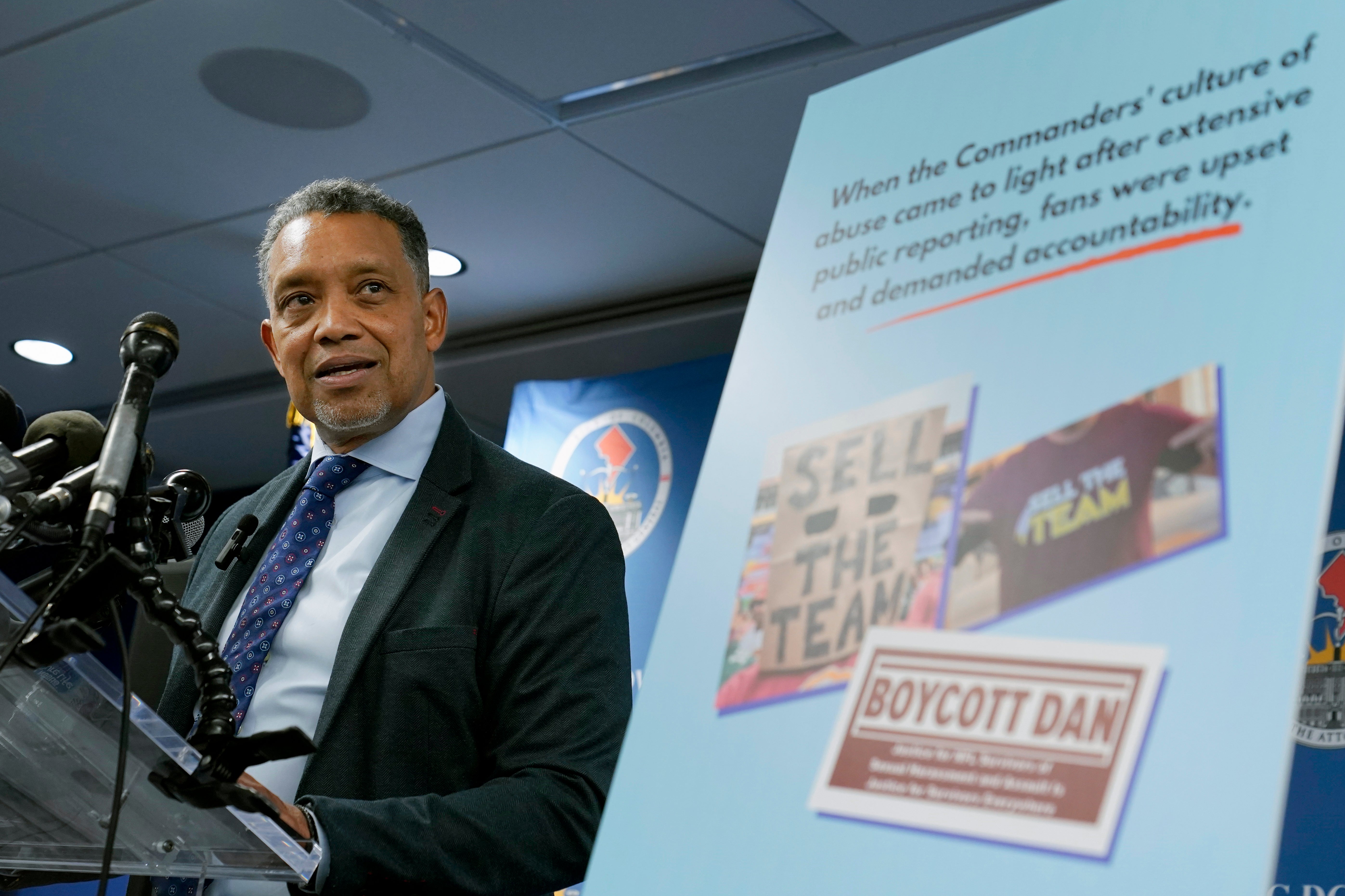 Commanders Settlement Football