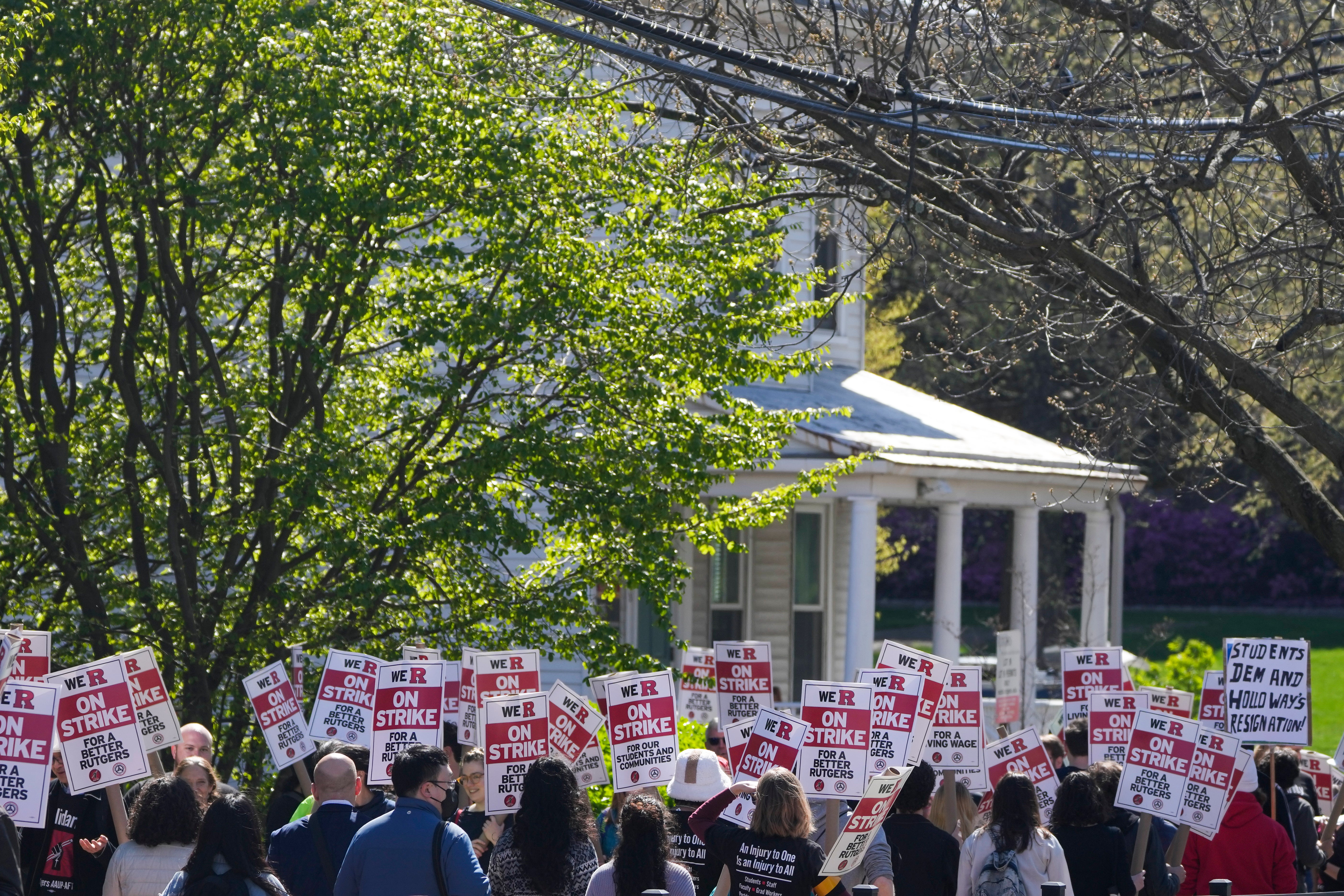 Rutgers Teachers Strike