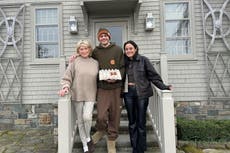 Martha Stewart hangs with ‘very cute couple’ Pete Davidson and Chase Sui Wonders on Easter weekend