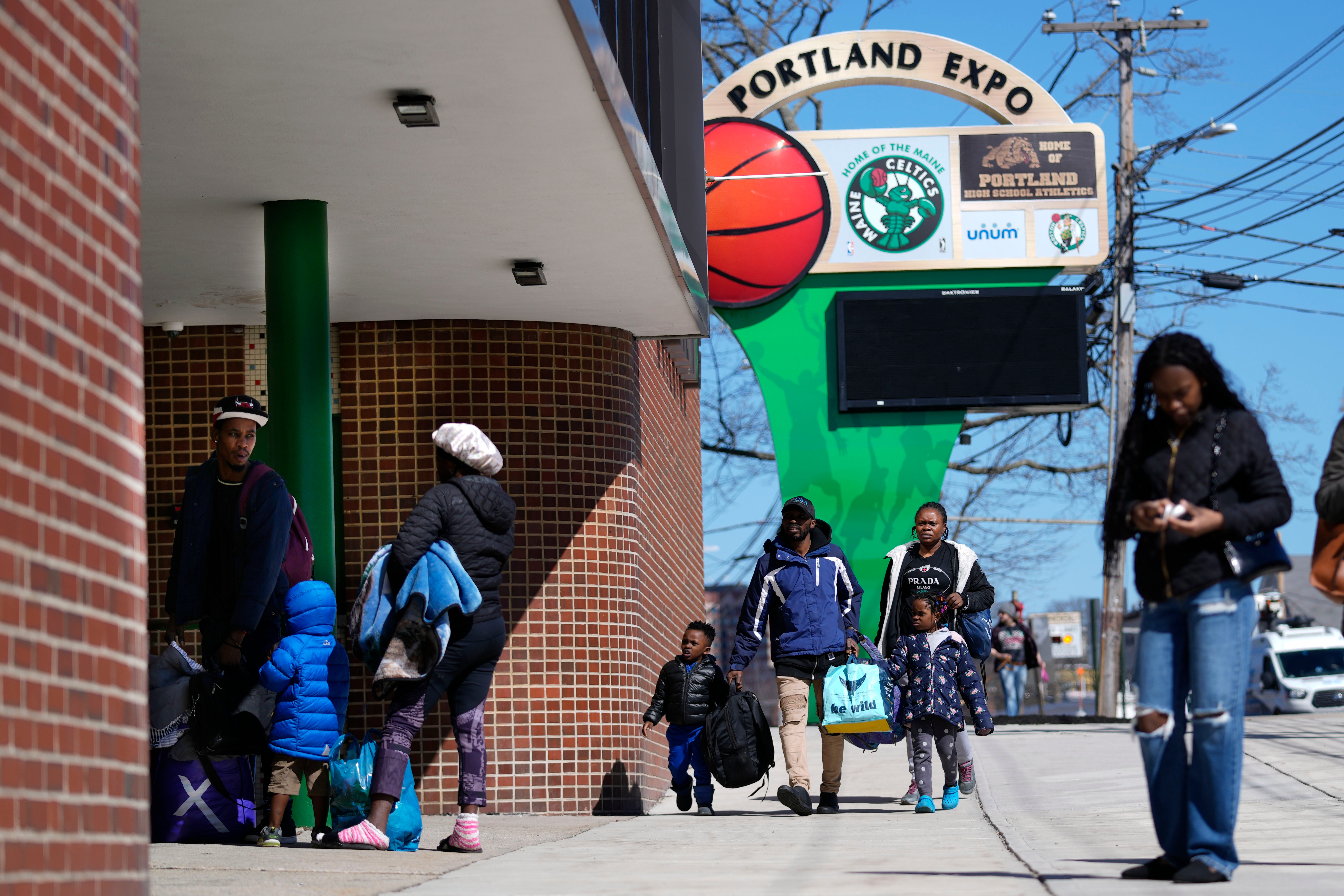 Maine Asylum Seekers